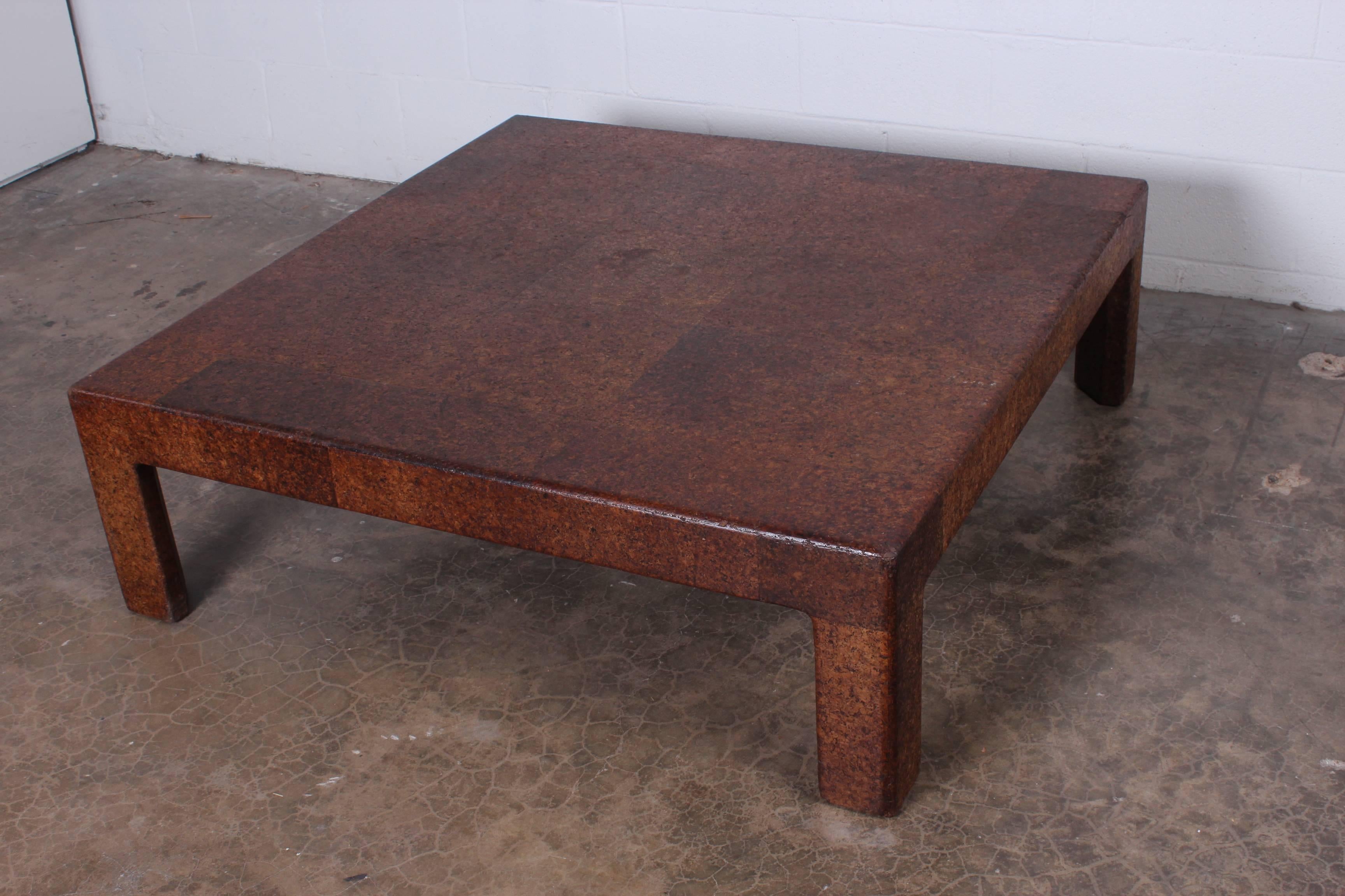 Mid-20th Century Custom Coffee Table by Paul Frankl for the Goodrich Residence