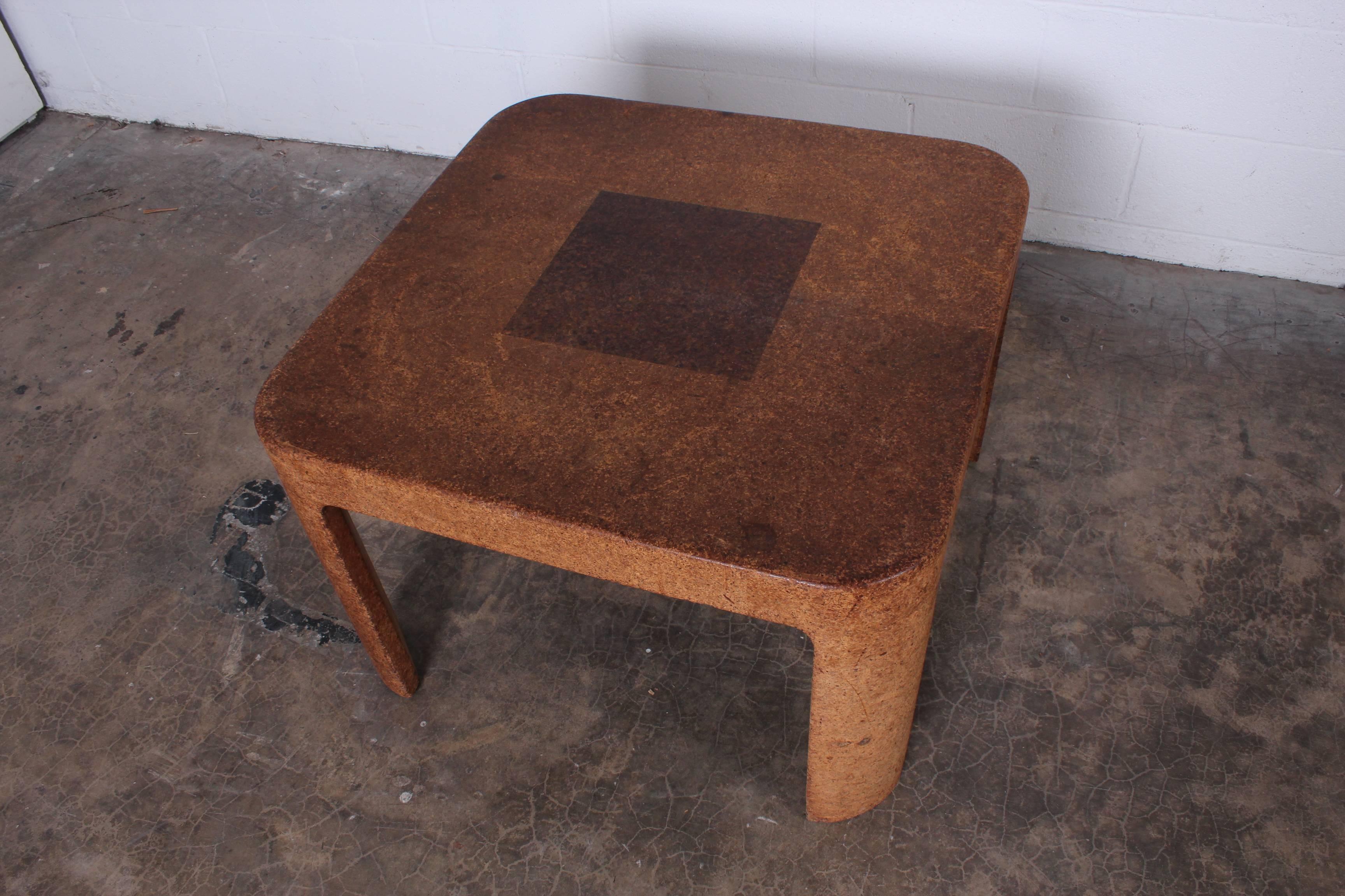 Mid-20th Century Custom Occasional Table by Paul Frankl for the Goodrich Residence