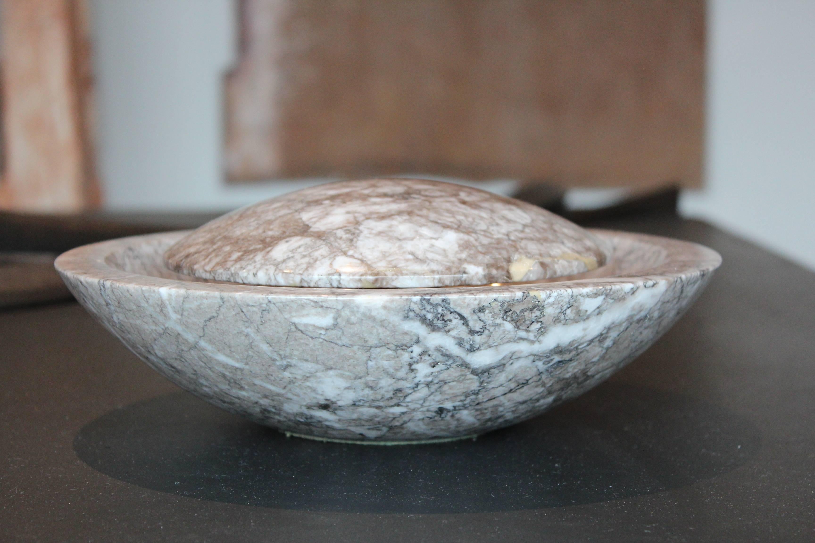 Late 20th Century Marble Bowl by Sergio Asti for Knoll