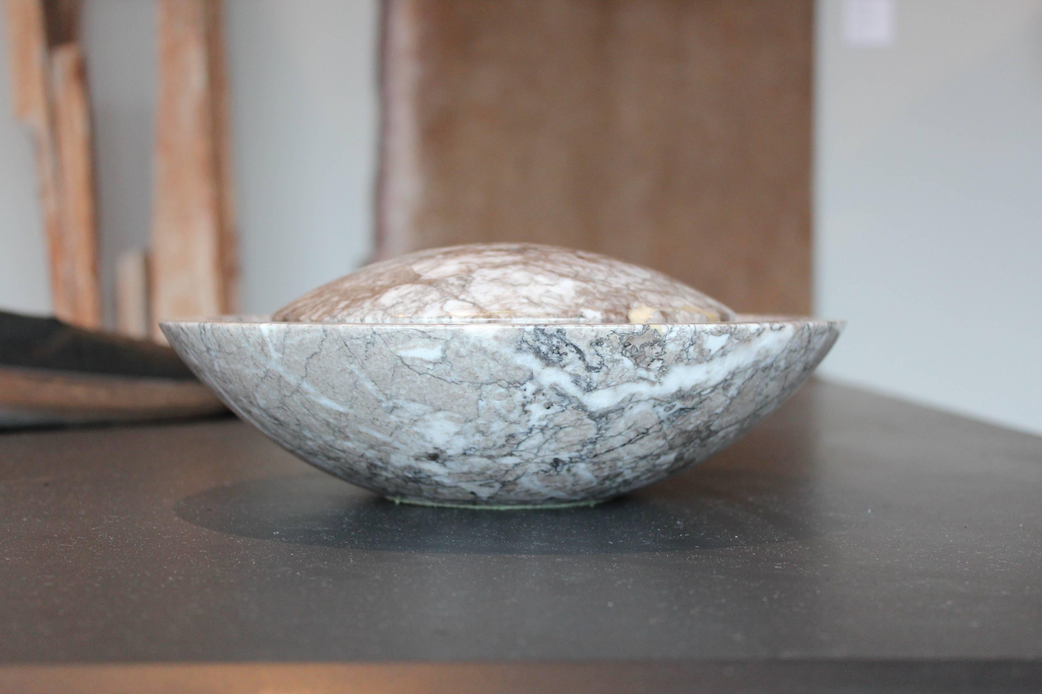 Marble Bowl by Sergio Asti for Knoll 1