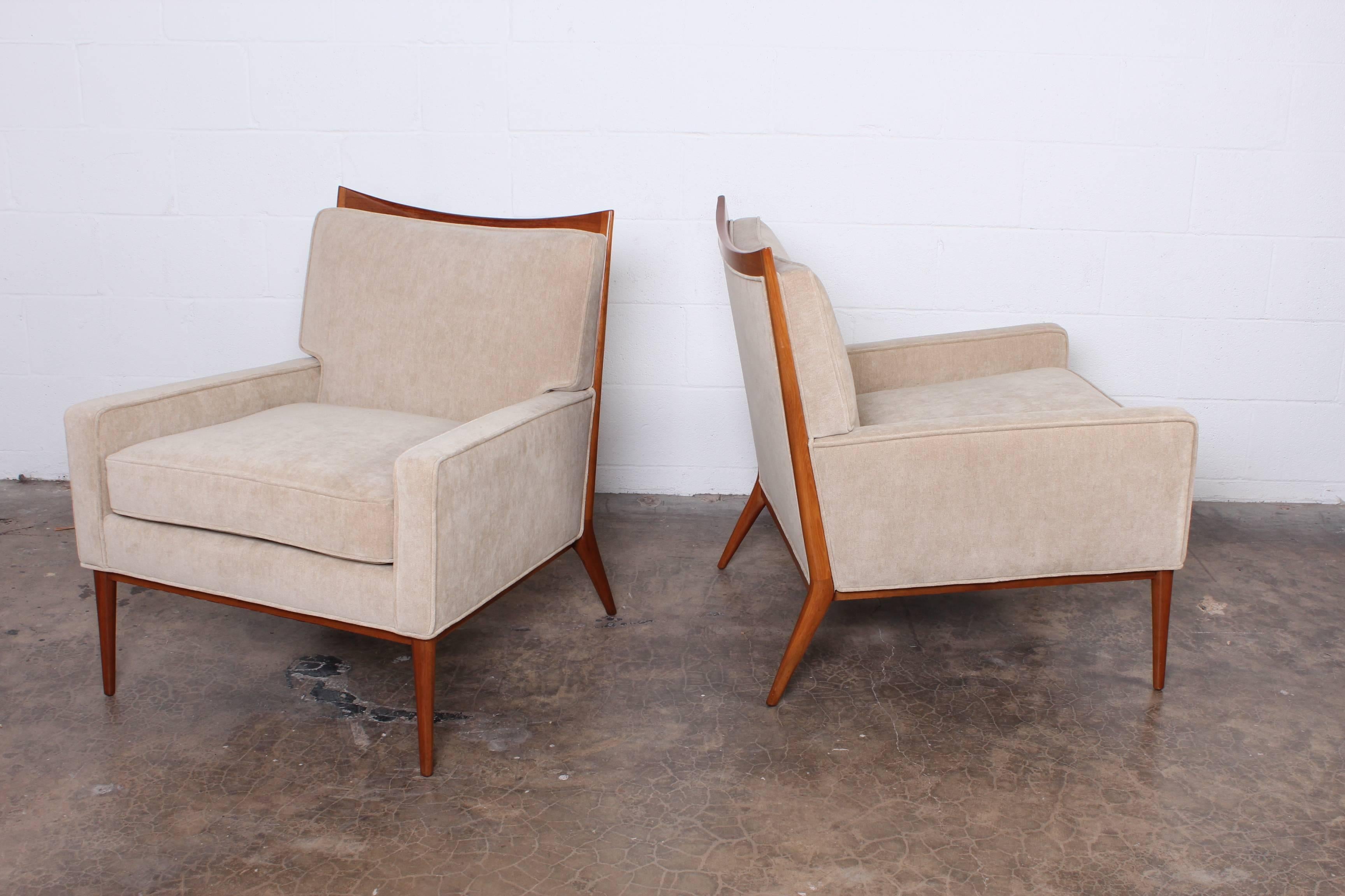 Pair of Lounge Chairs by Paul McCobb In Excellent Condition In Dallas, TX