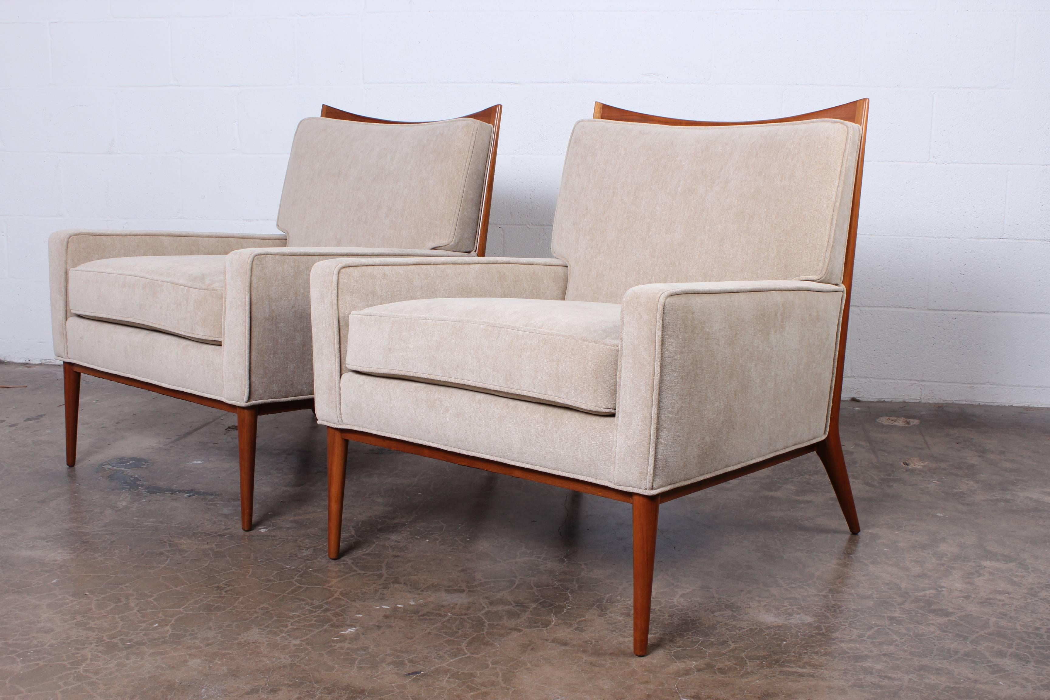 Pair of Lounge Chairs by Paul McCobb 1