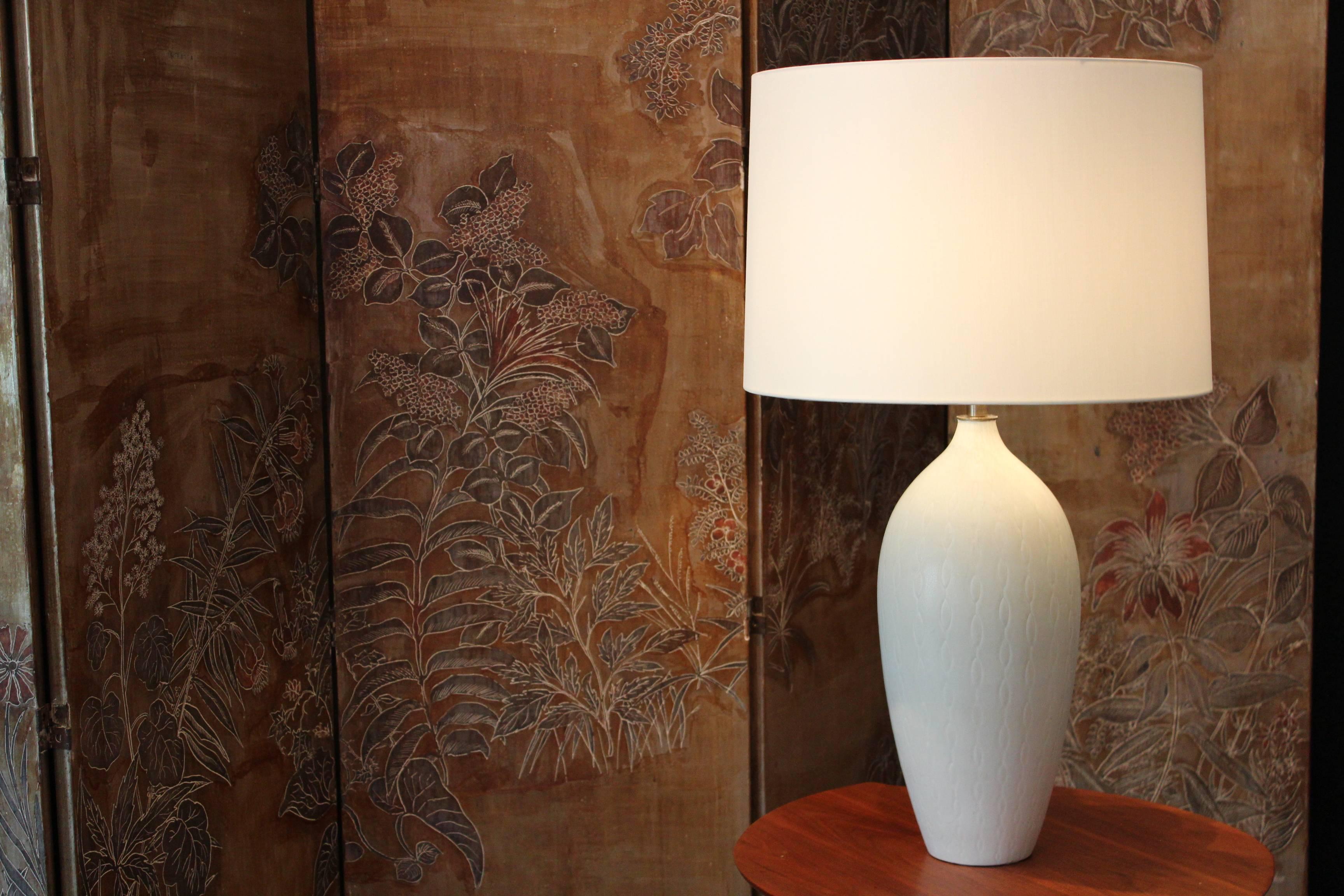 Table Lamp by Carl Harry Stalhane for Rörstrand 4