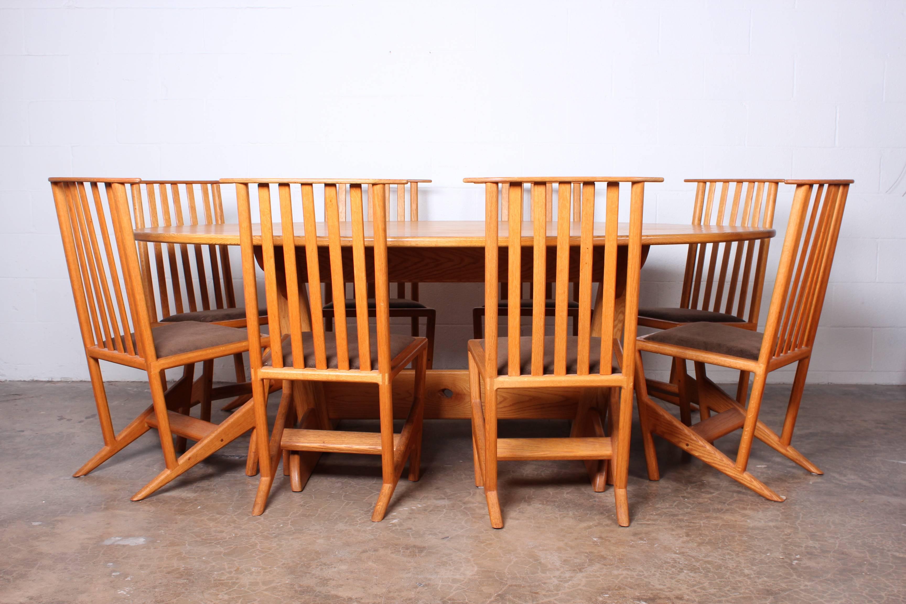 Studio Craft Dining Set by Derek Hennigar 3