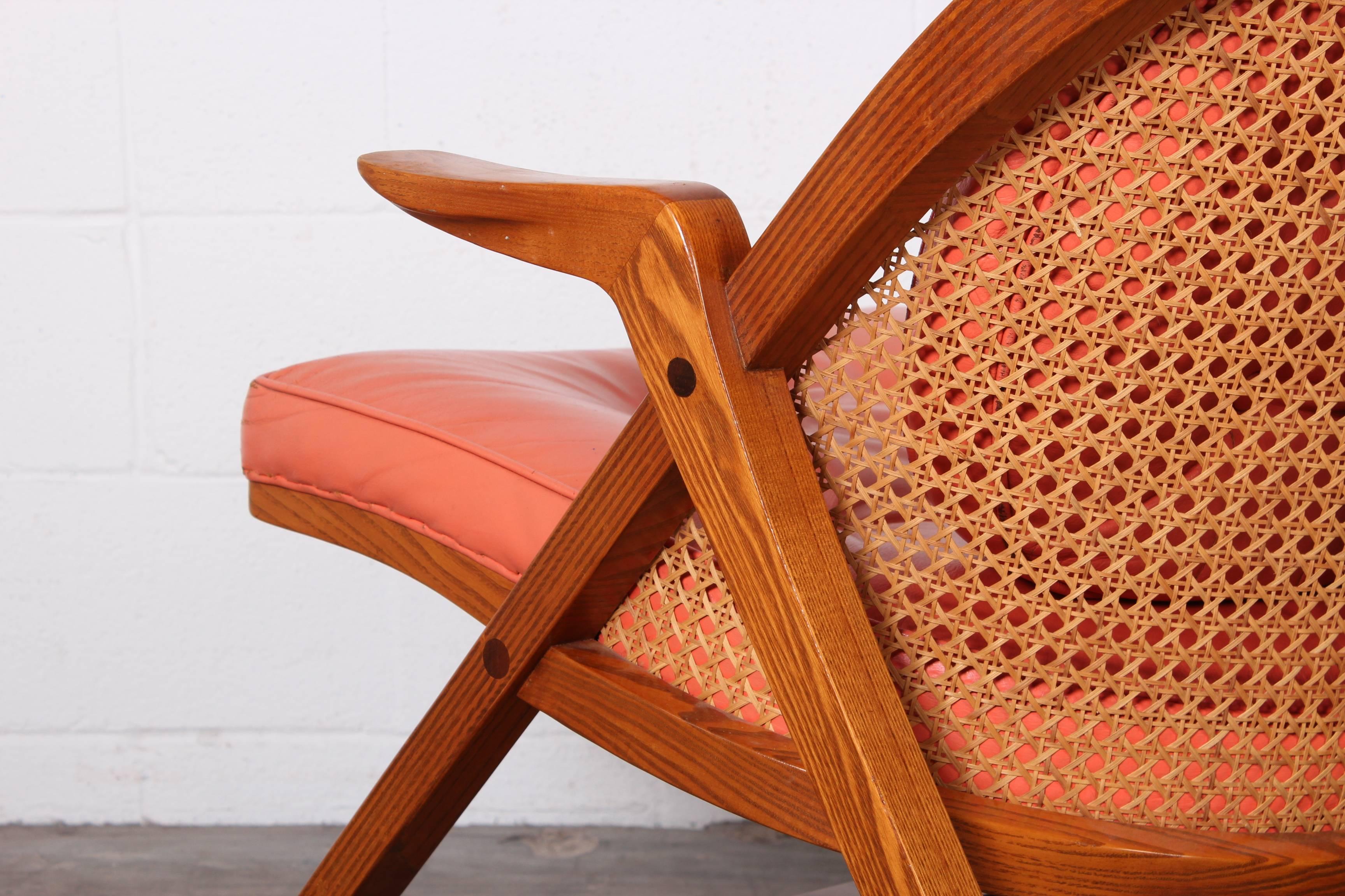A-Frame Lounge Chair by Edward Wormley for Dunbar 2