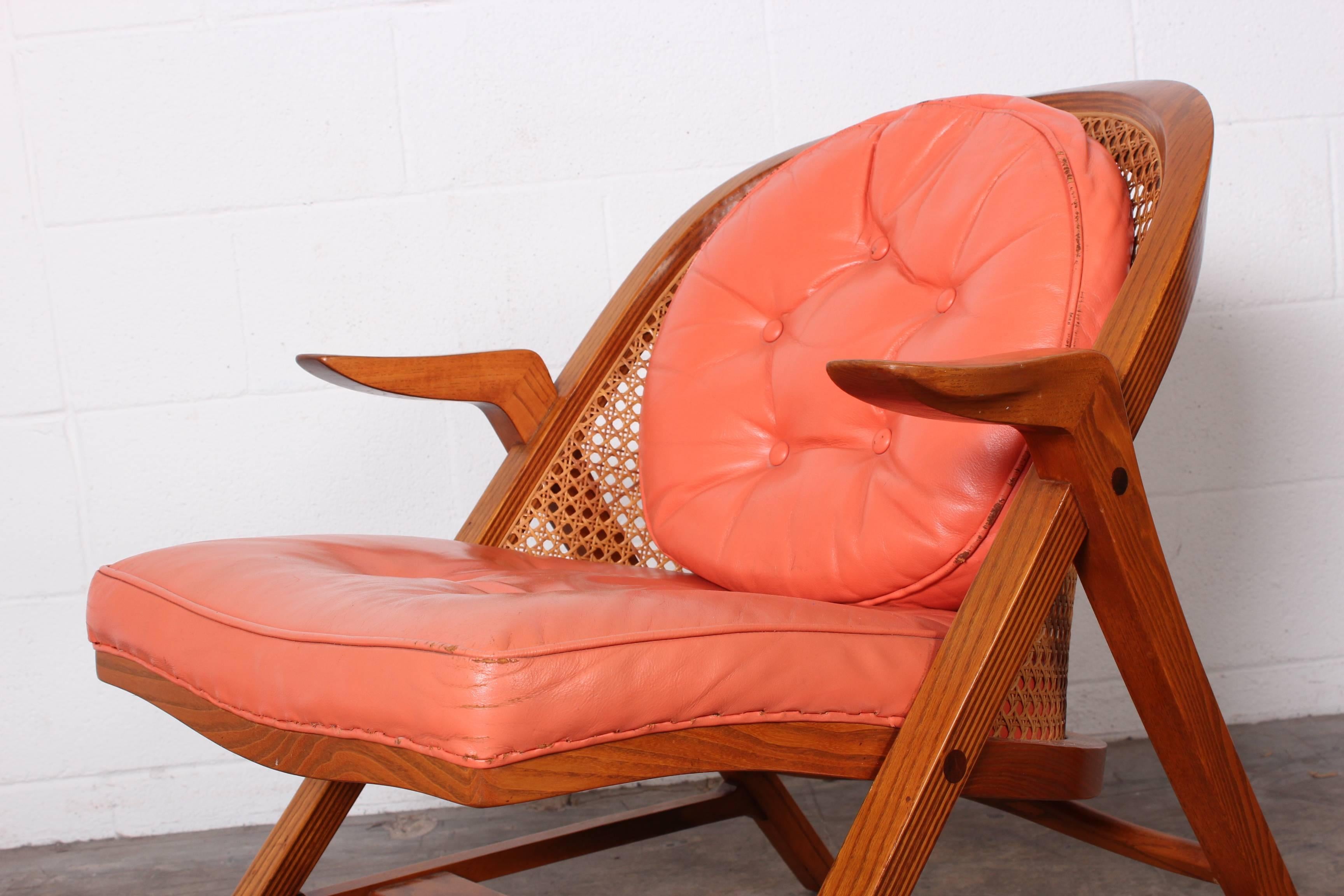 A-Frame Lounge Chair by Edward Wormley for Dunbar 3