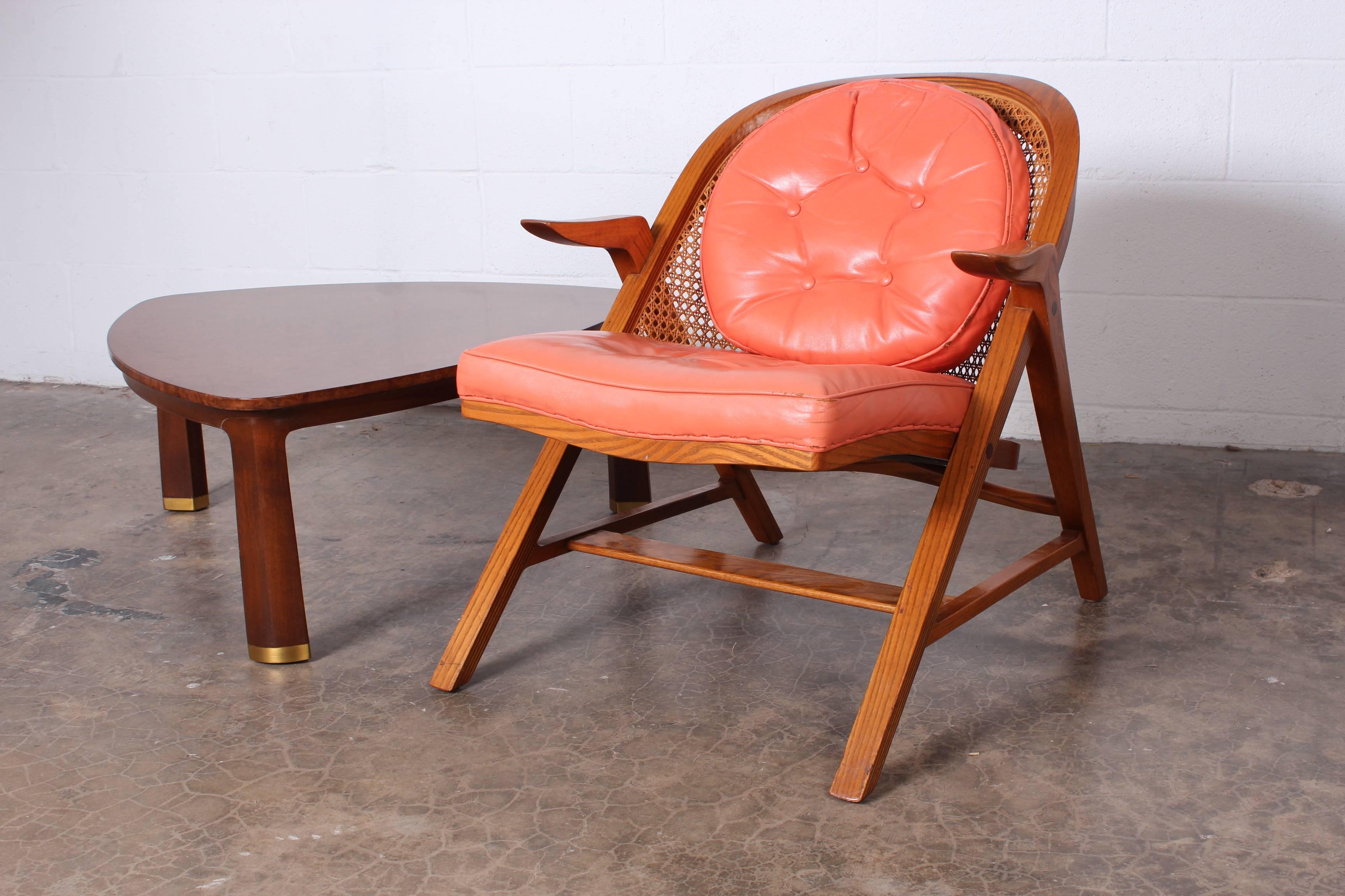 A-Frame Lounge Chair by Edward Wormley for Dunbar 4