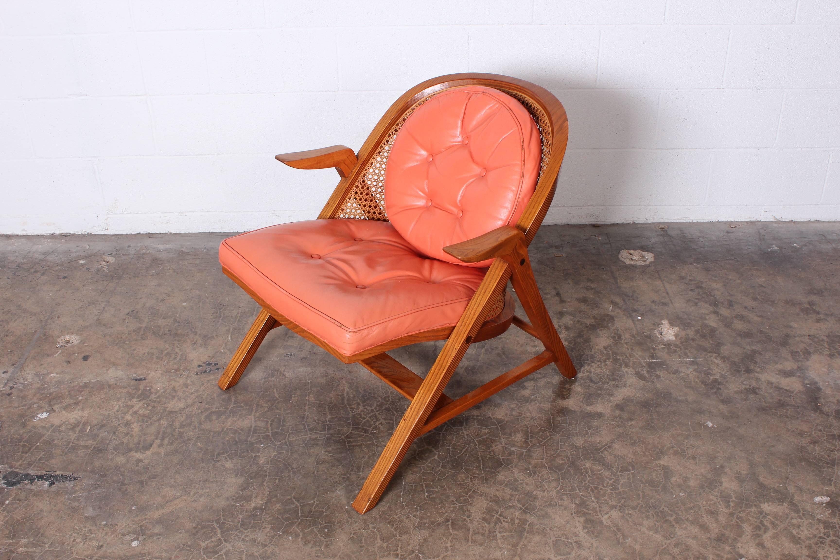 A-Frame Lounge Chair by Edward Wormley for Dunbar 5