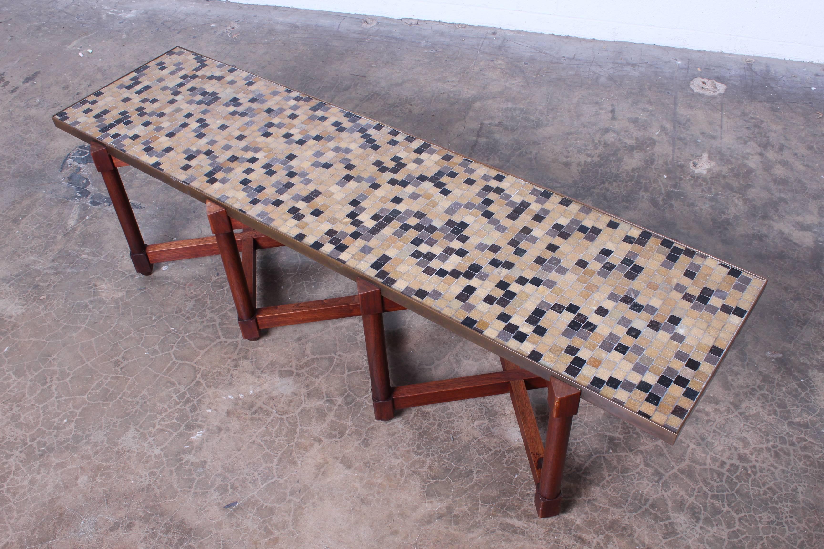 Murano Tile Table by Edward Wormley for Dunbar 1