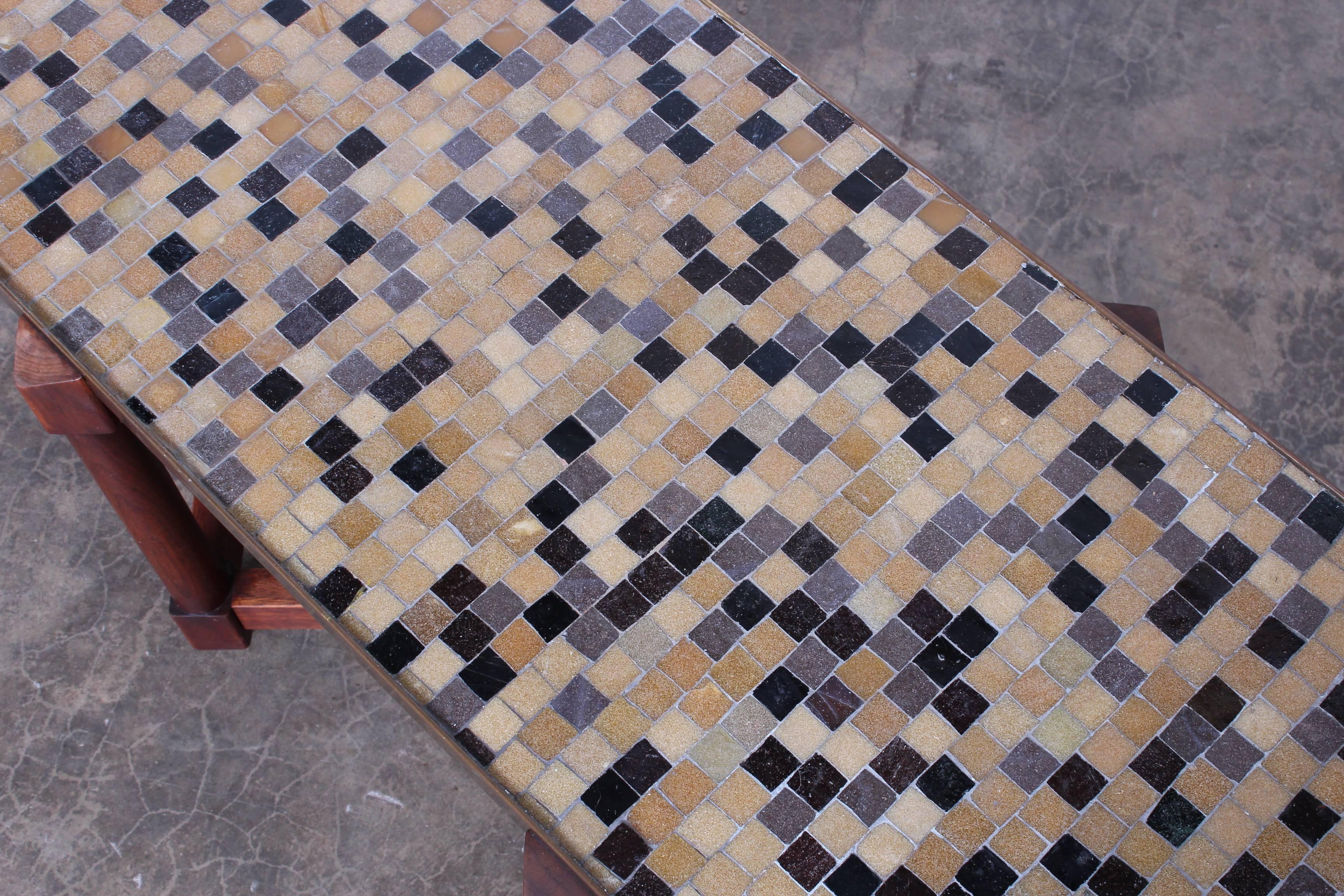 Murano Tile Table by Edward Wormley for Dunbar 2
