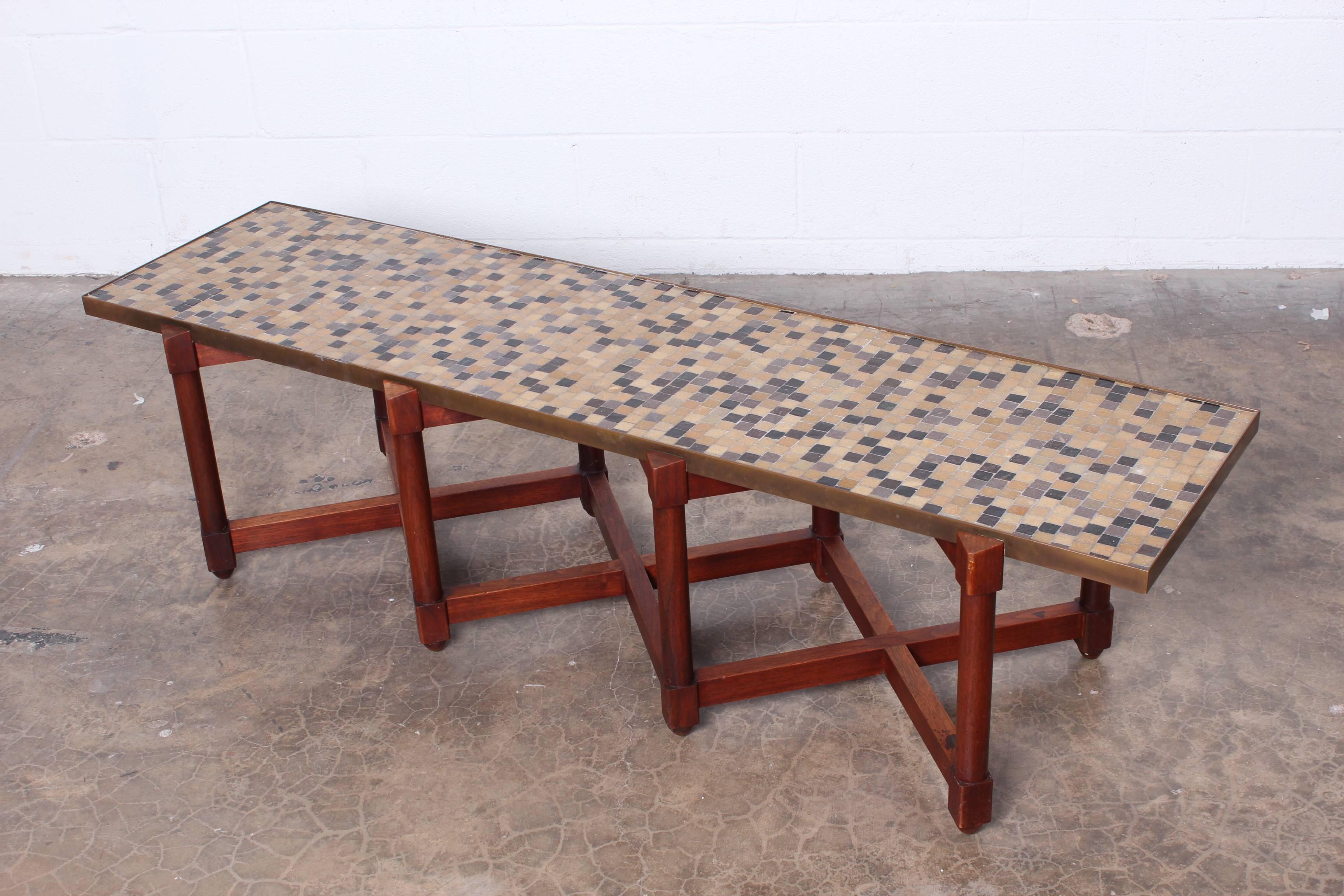 Murano Tile Table by Edward Wormley for Dunbar 3