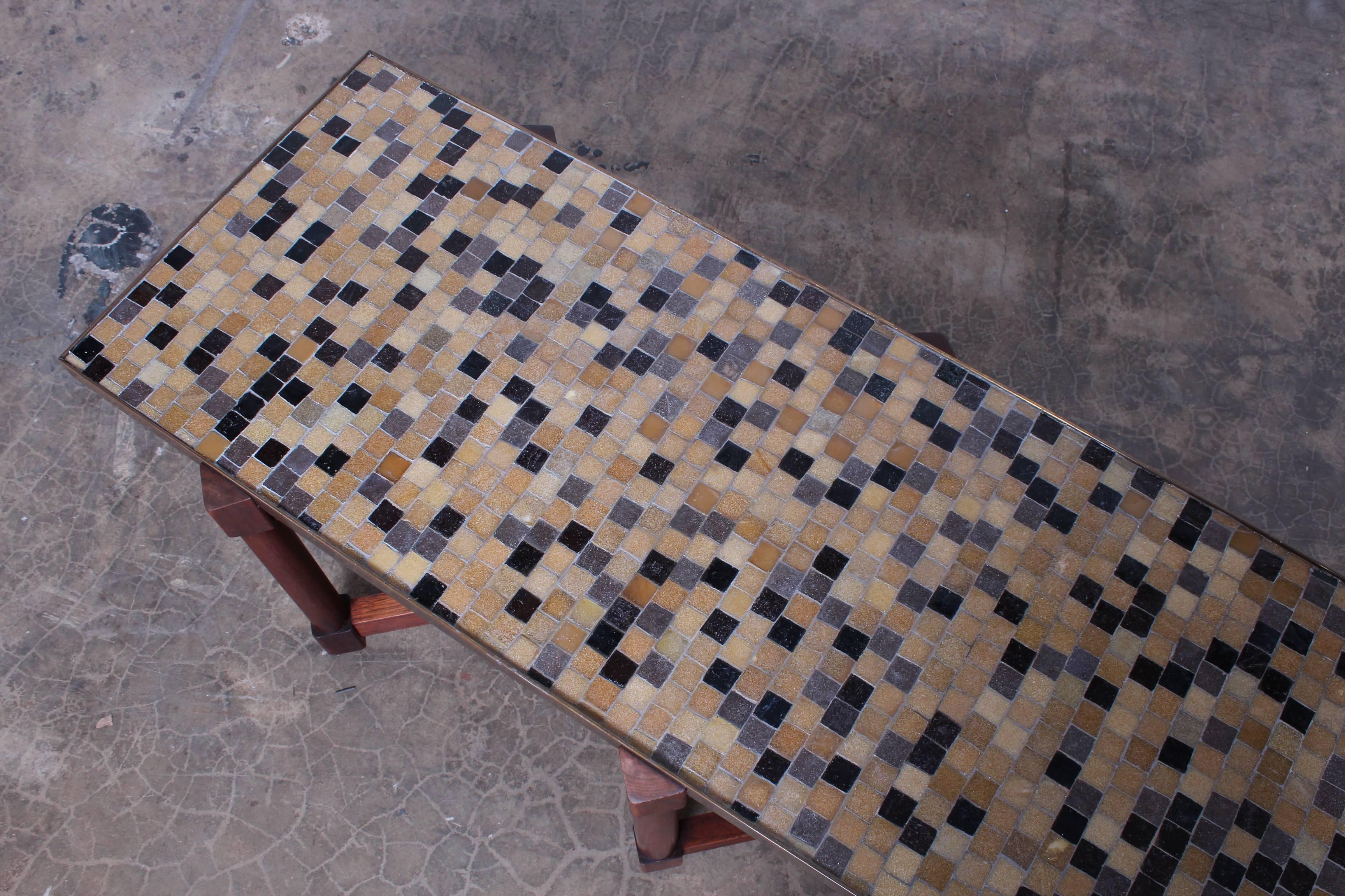 Murano Tile Table by Edward Wormley for Dunbar 5