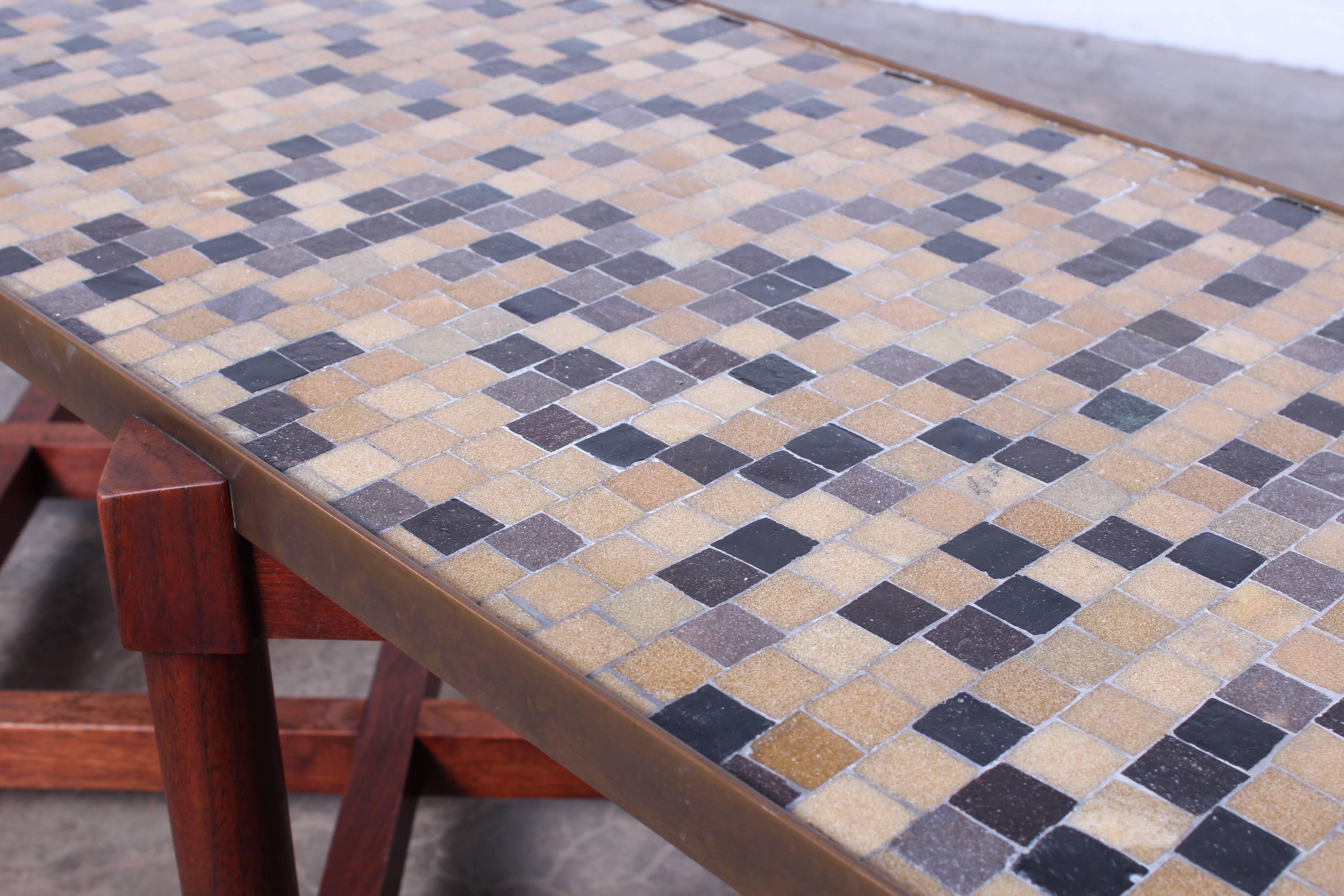 Murano Tile Table by Edward Wormley for Dunbar 6