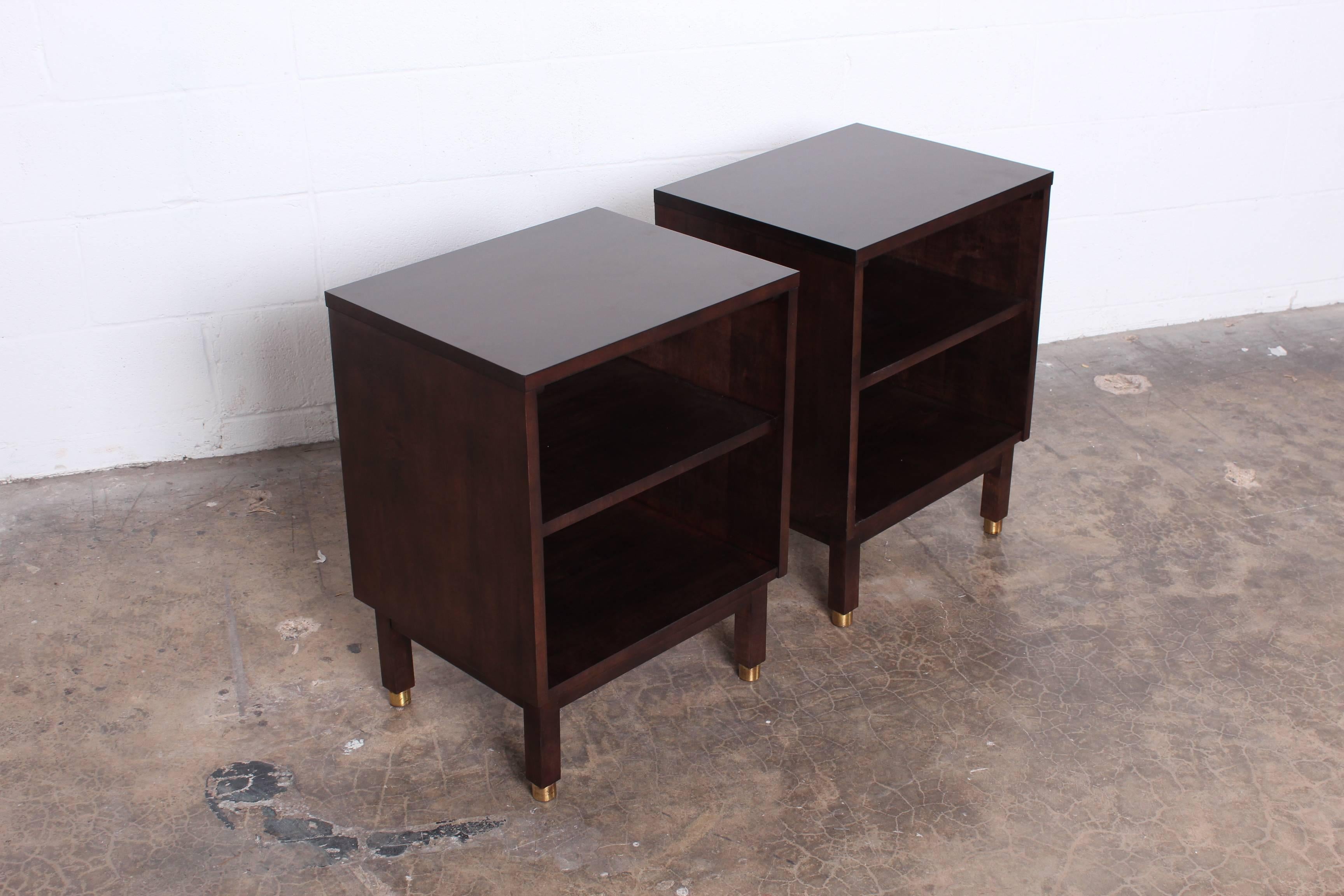 Pair of Nightstands by Edward Wormley for Dunbar 3