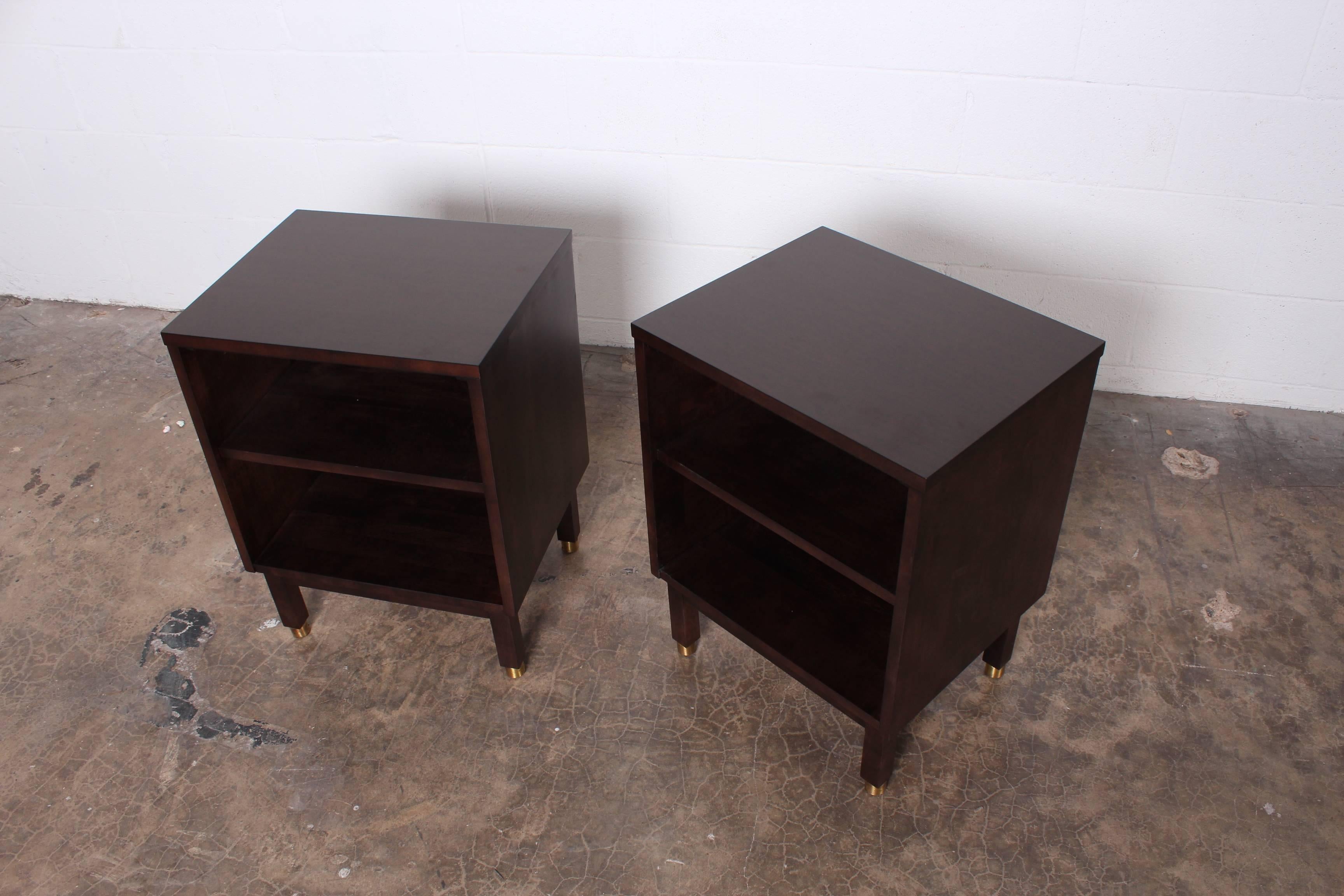 Pair of Nightstands by Edward Wormley for Dunbar 6