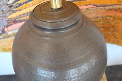 Large Ceramic Table Lamp by Affiliated Craftsman