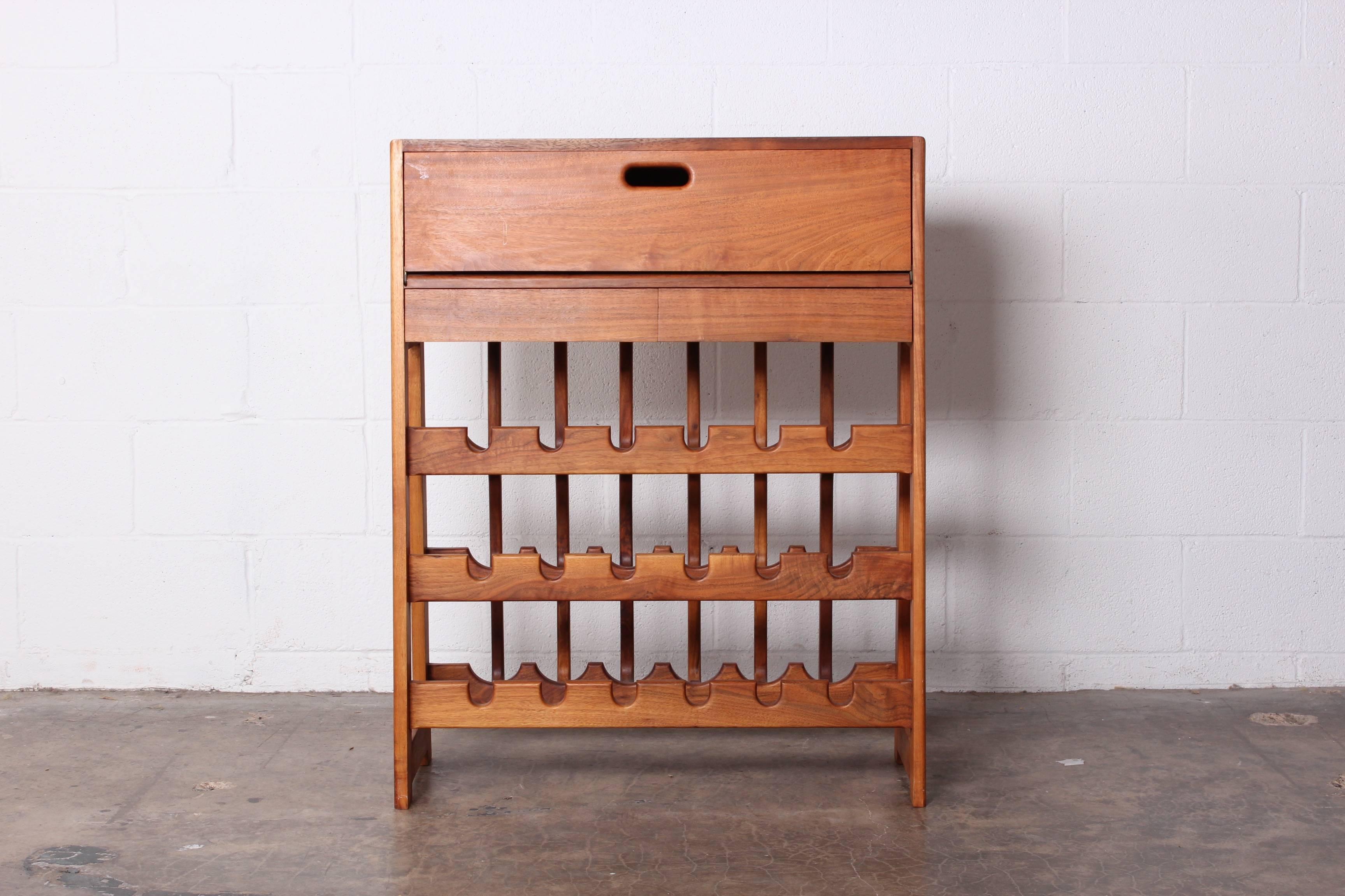 Studio Craft Wine Rack Bar Cabinet 2