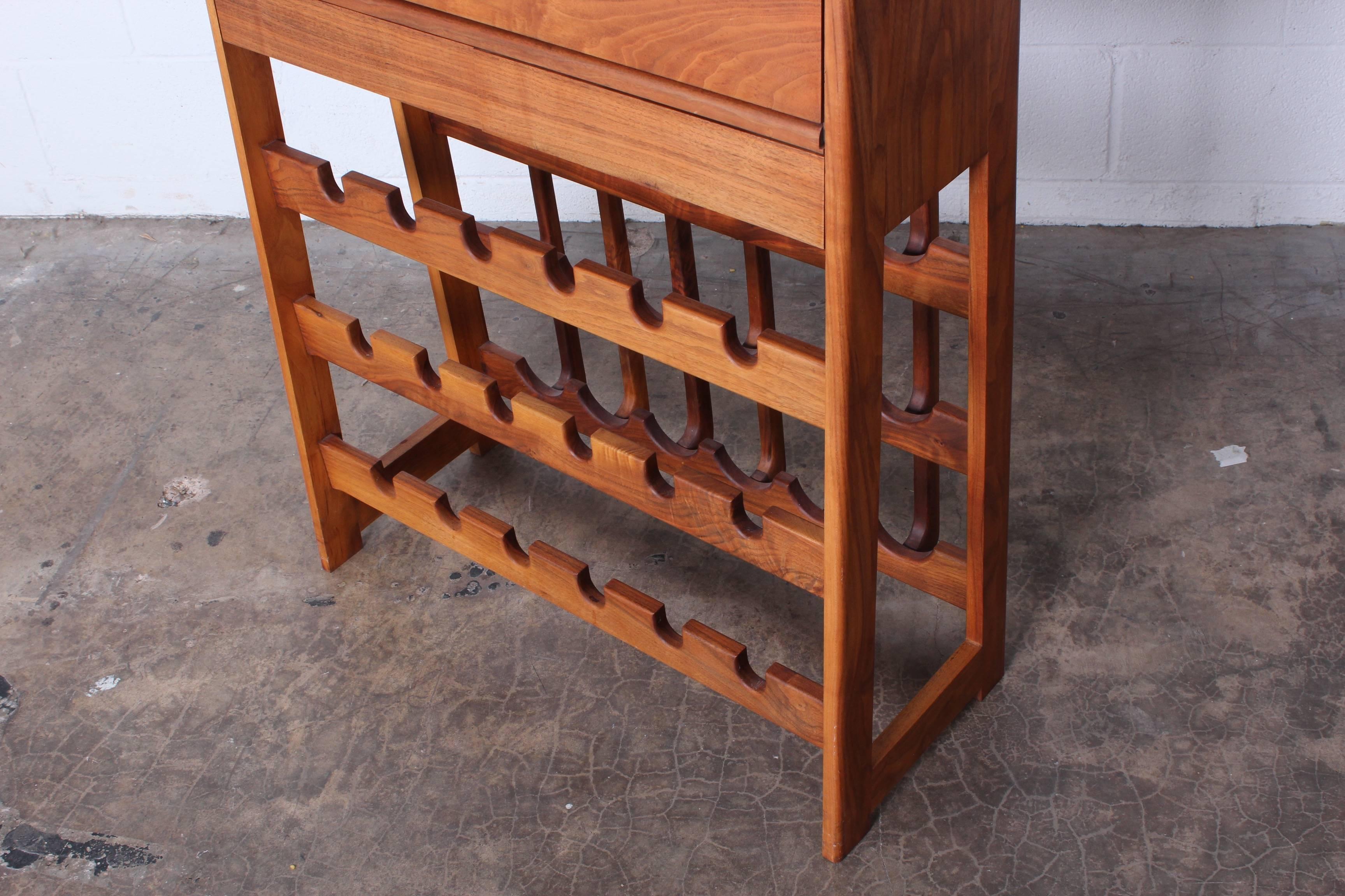 Studio Craft Wine Rack Bar Cabinet 5