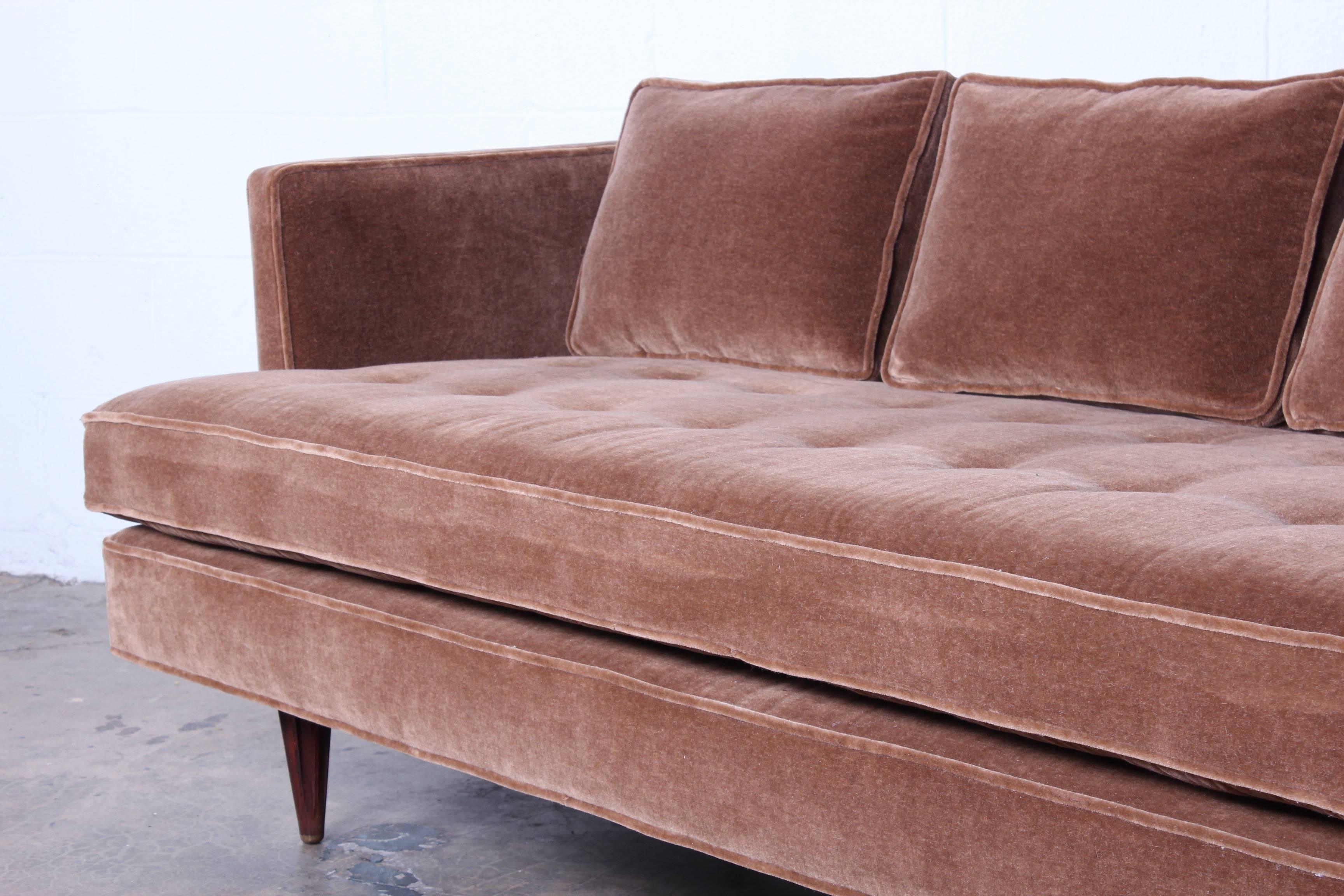 Mid-20th Century Sofa Designed by Edward Wormley for Dunbar