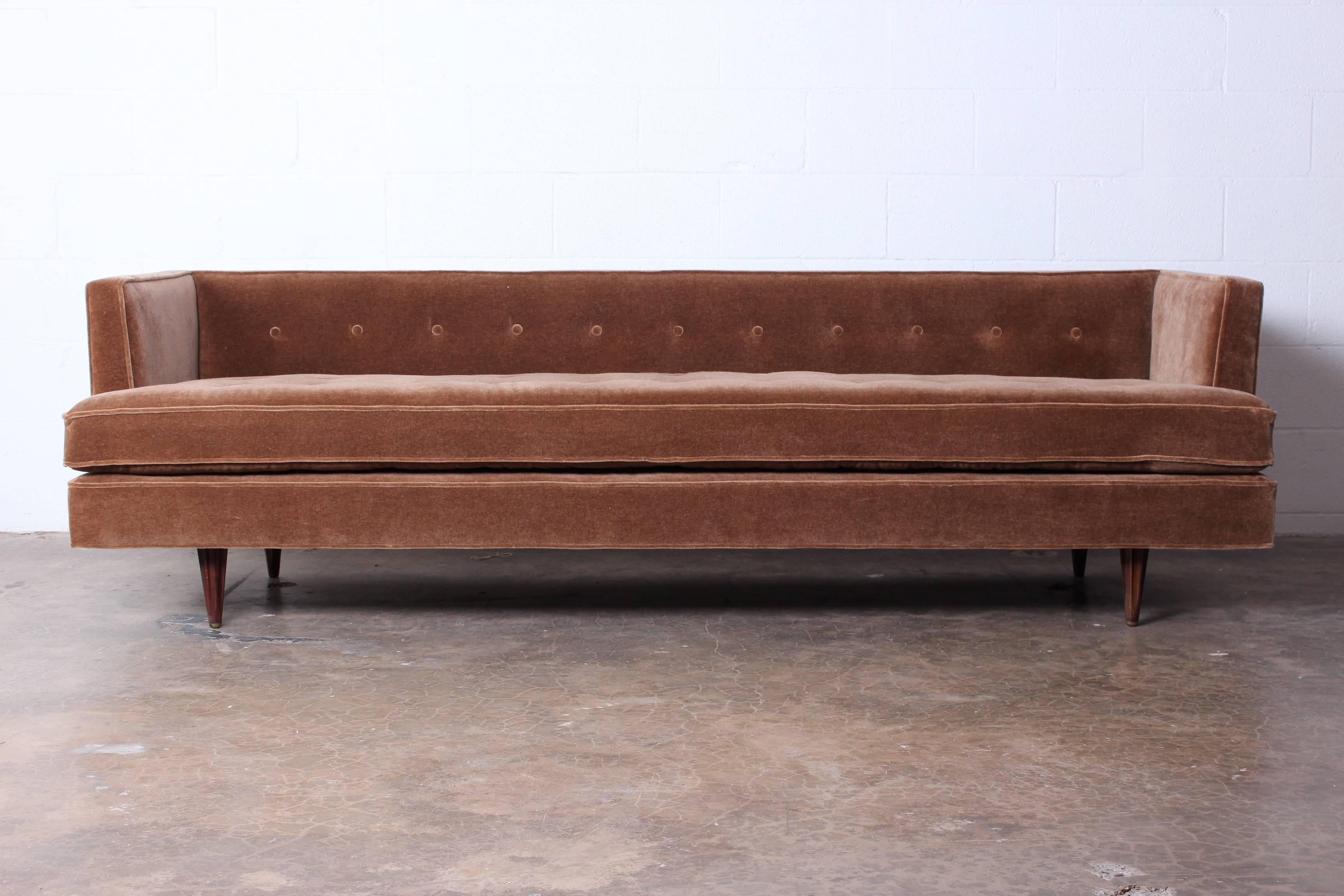 Sofa Designed by Edward Wormley for Dunbar 1