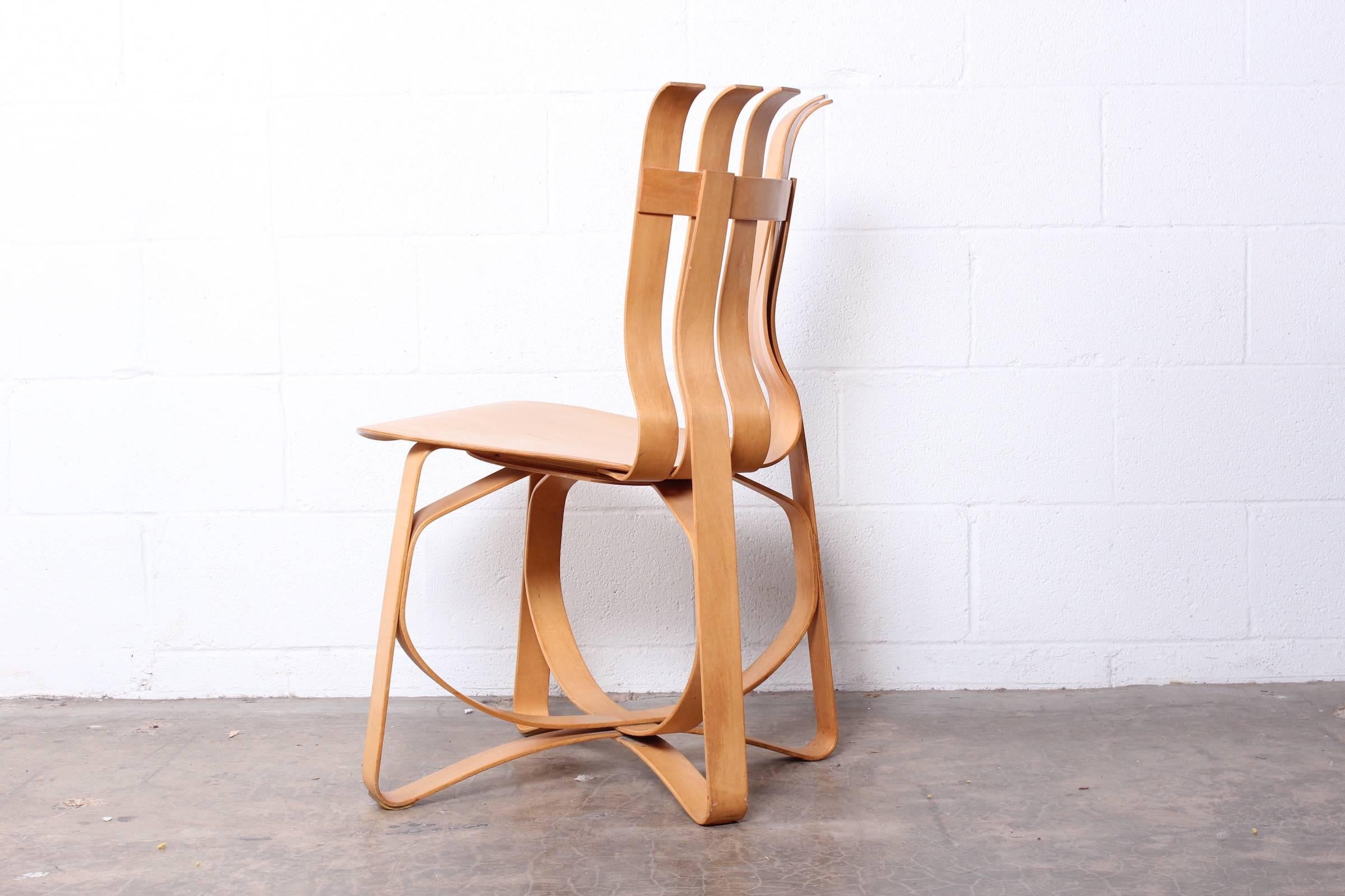 Cross Check Side / Desk Chair by Frank Gehry 3