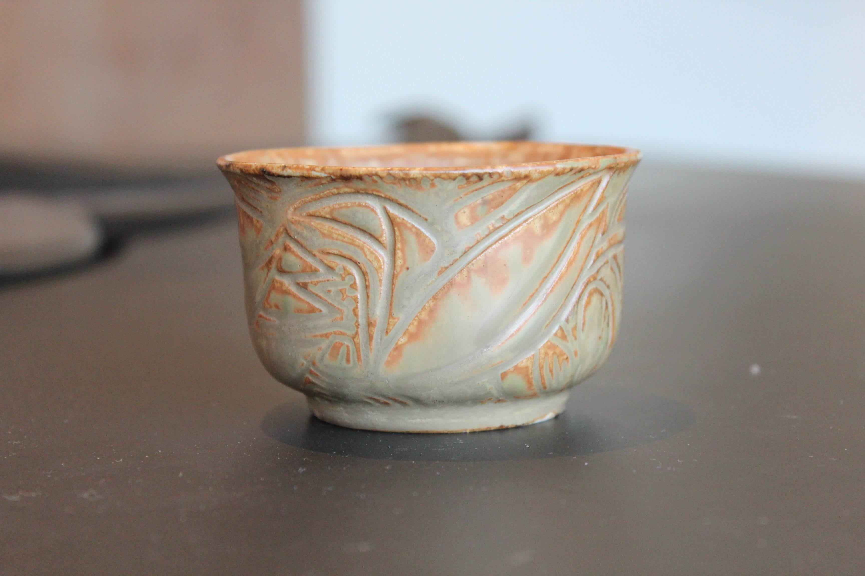 Ceramic Bowl by Axel Salto, 1929 1
