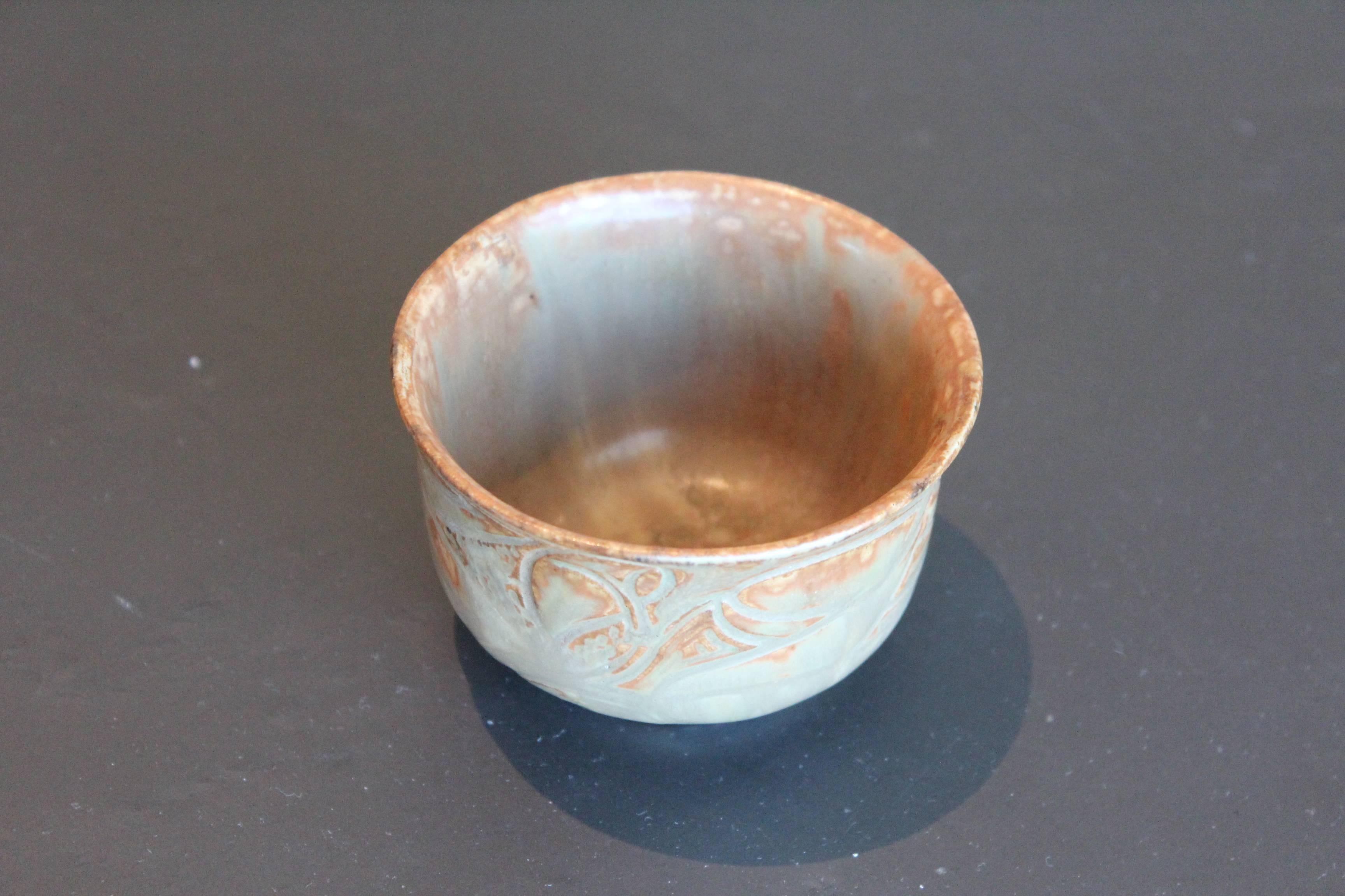 Ceramic Bowl by Axel Salto, 1929 3