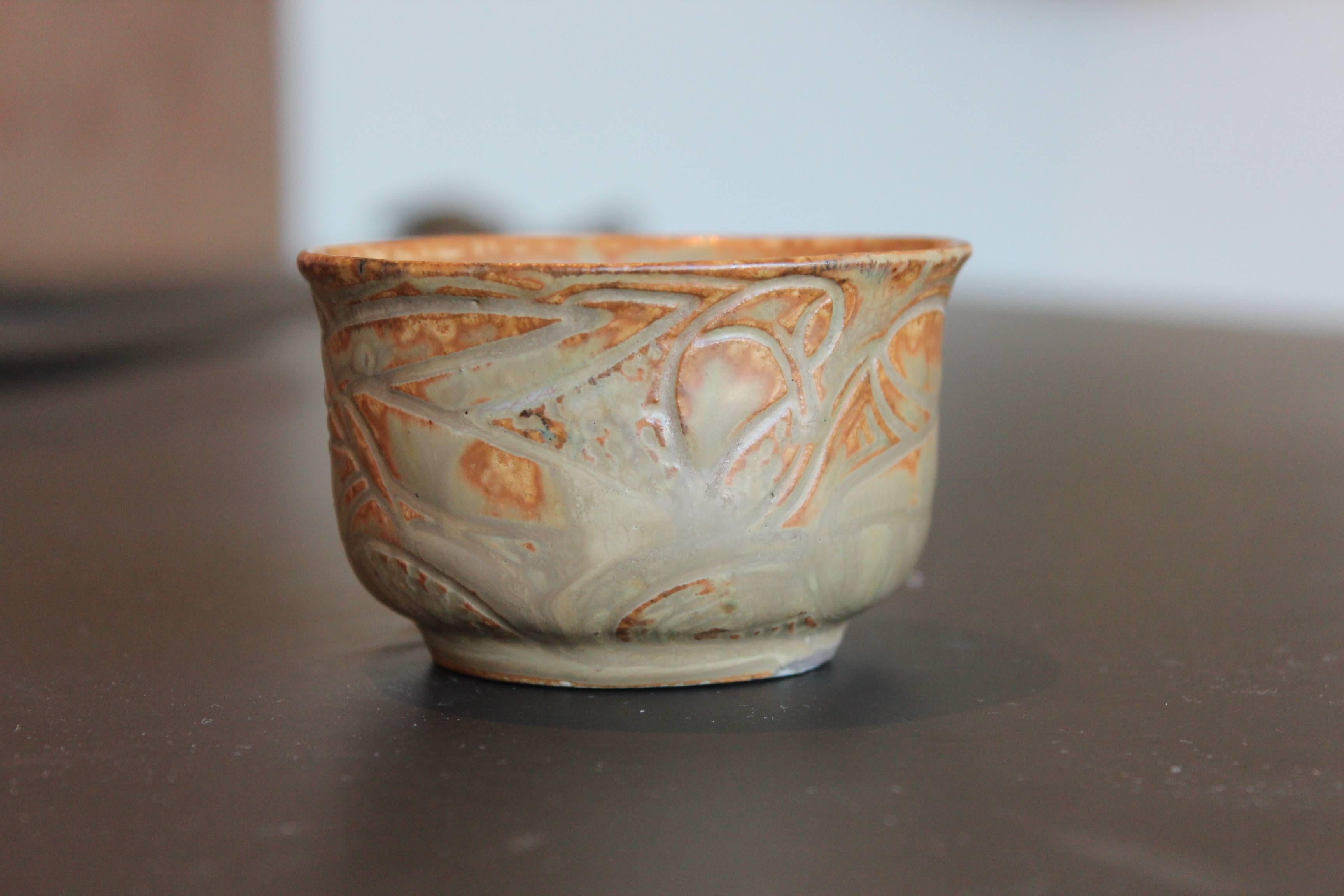 Ceramic Bowl by Axel Salto, 1929 4