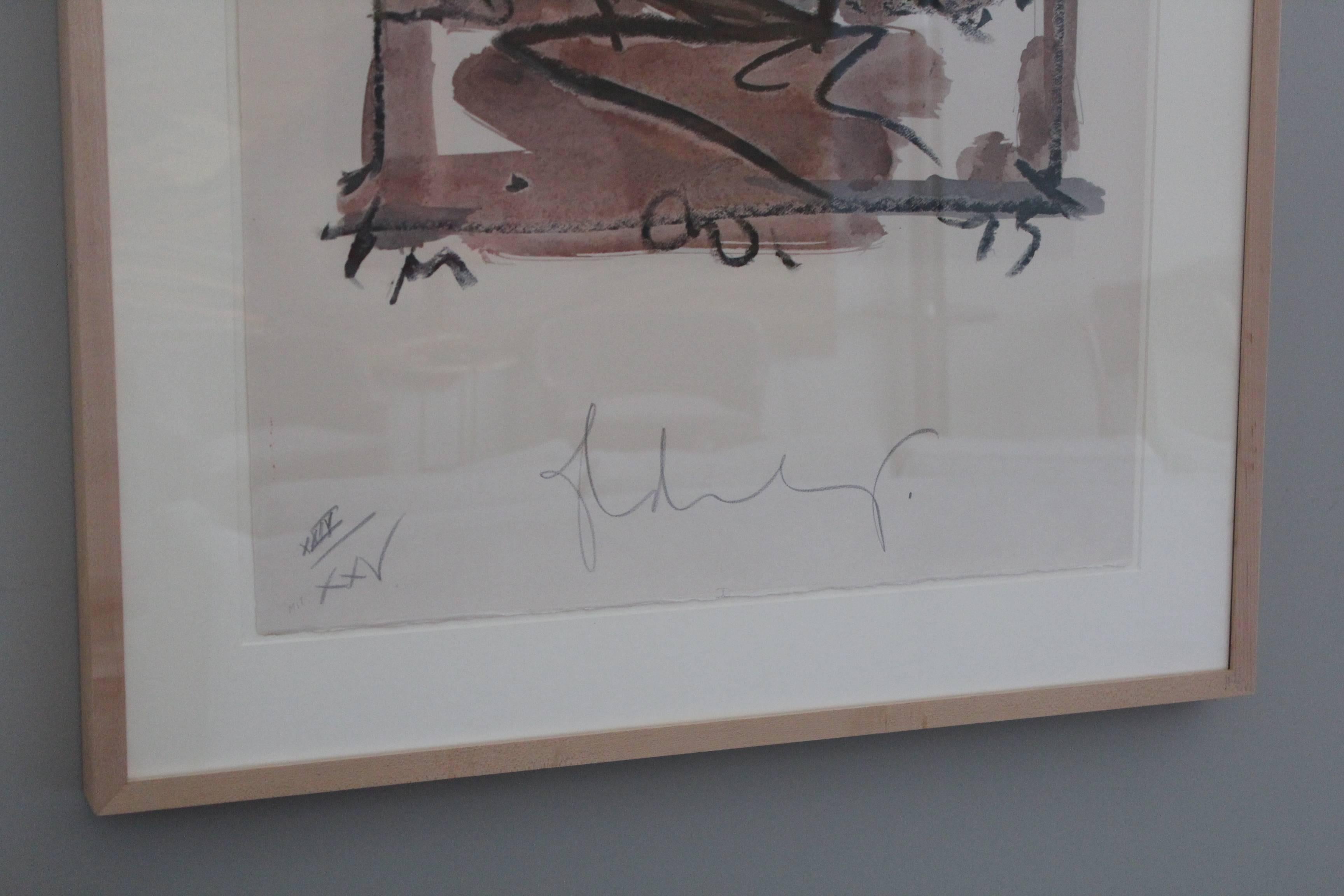 Claes Oldenburg, Study for Standing Mitt, 1976 2