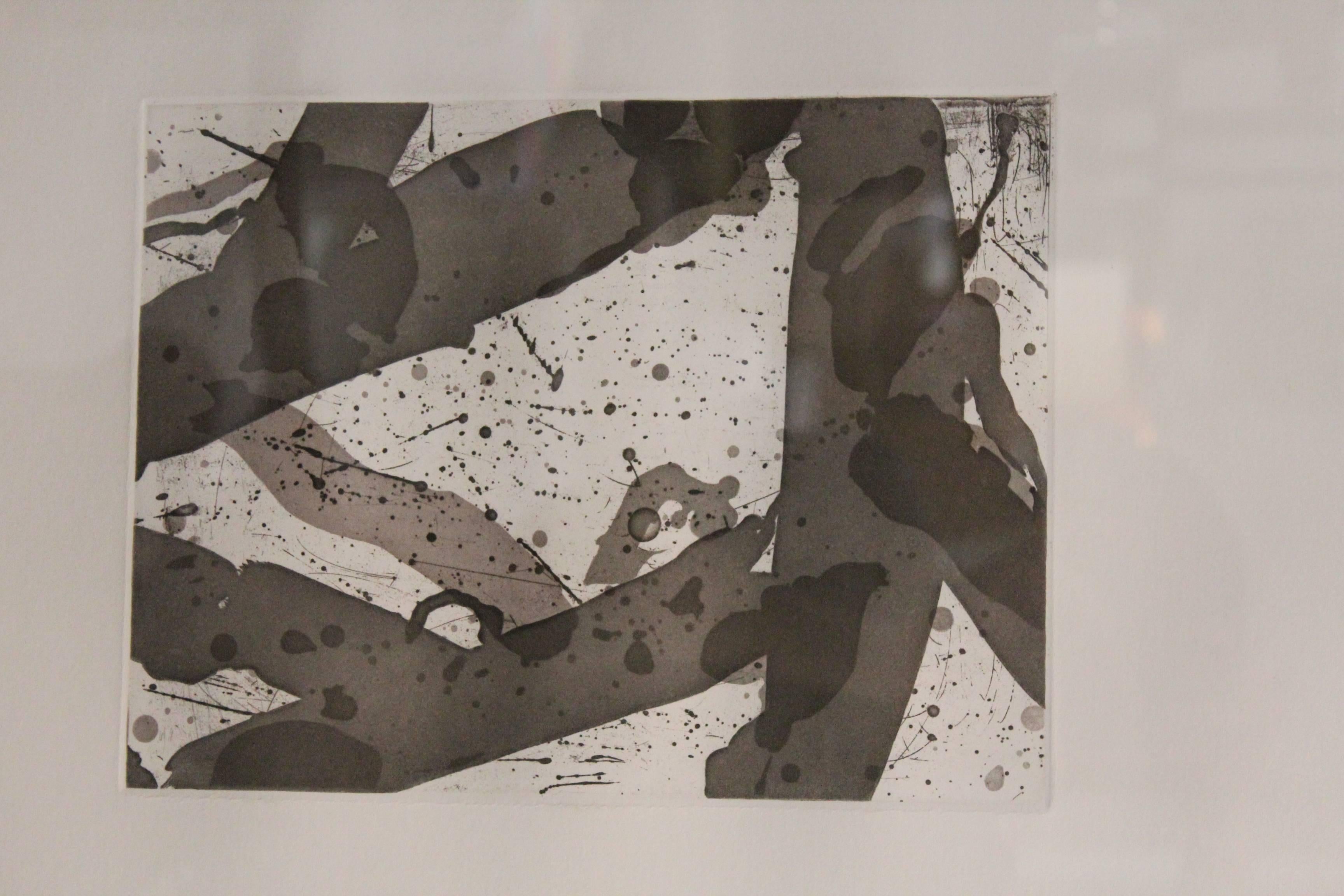 Sam Francis, Forst Copper, 1973 1