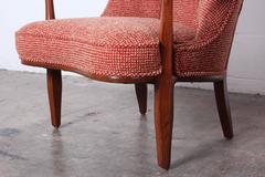 Pair of Dunbar Janus Lounge Chairs