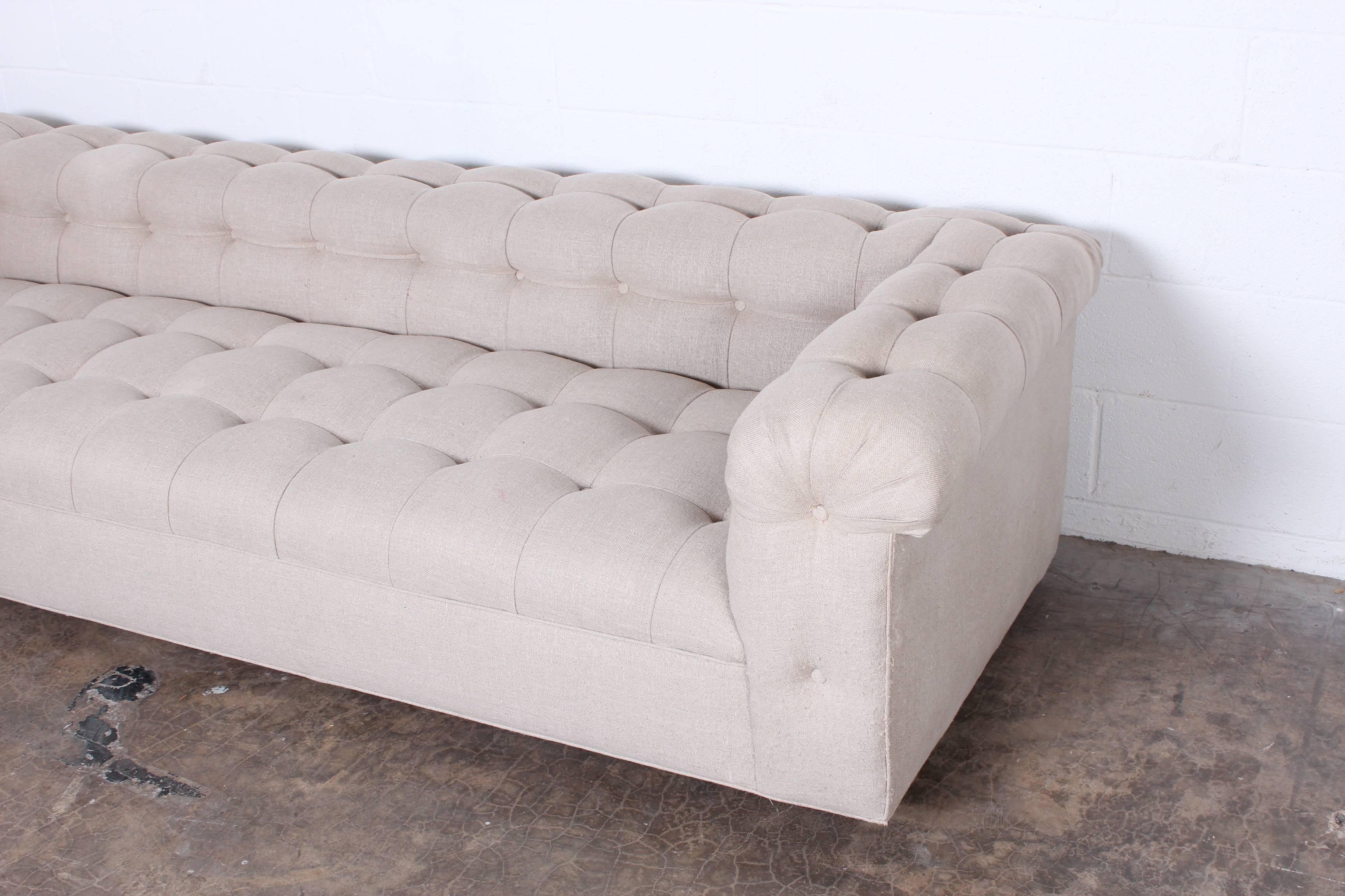 Party Sofa Designed by Edward Wormley for Dunbar  ( pair available ) 1