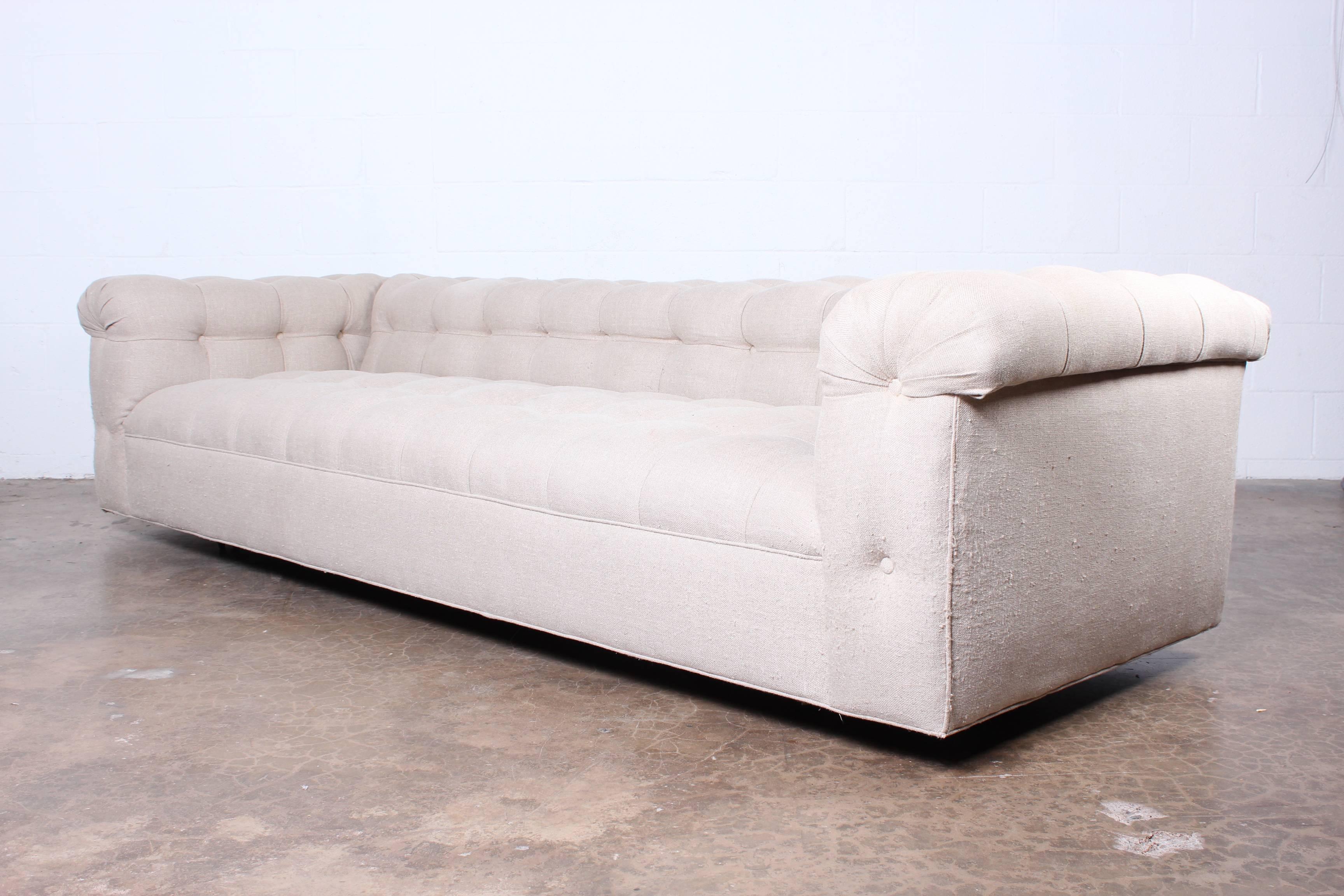 Party Sofa Designed by Edward Wormley for Dunbar  ( pair available ) 3