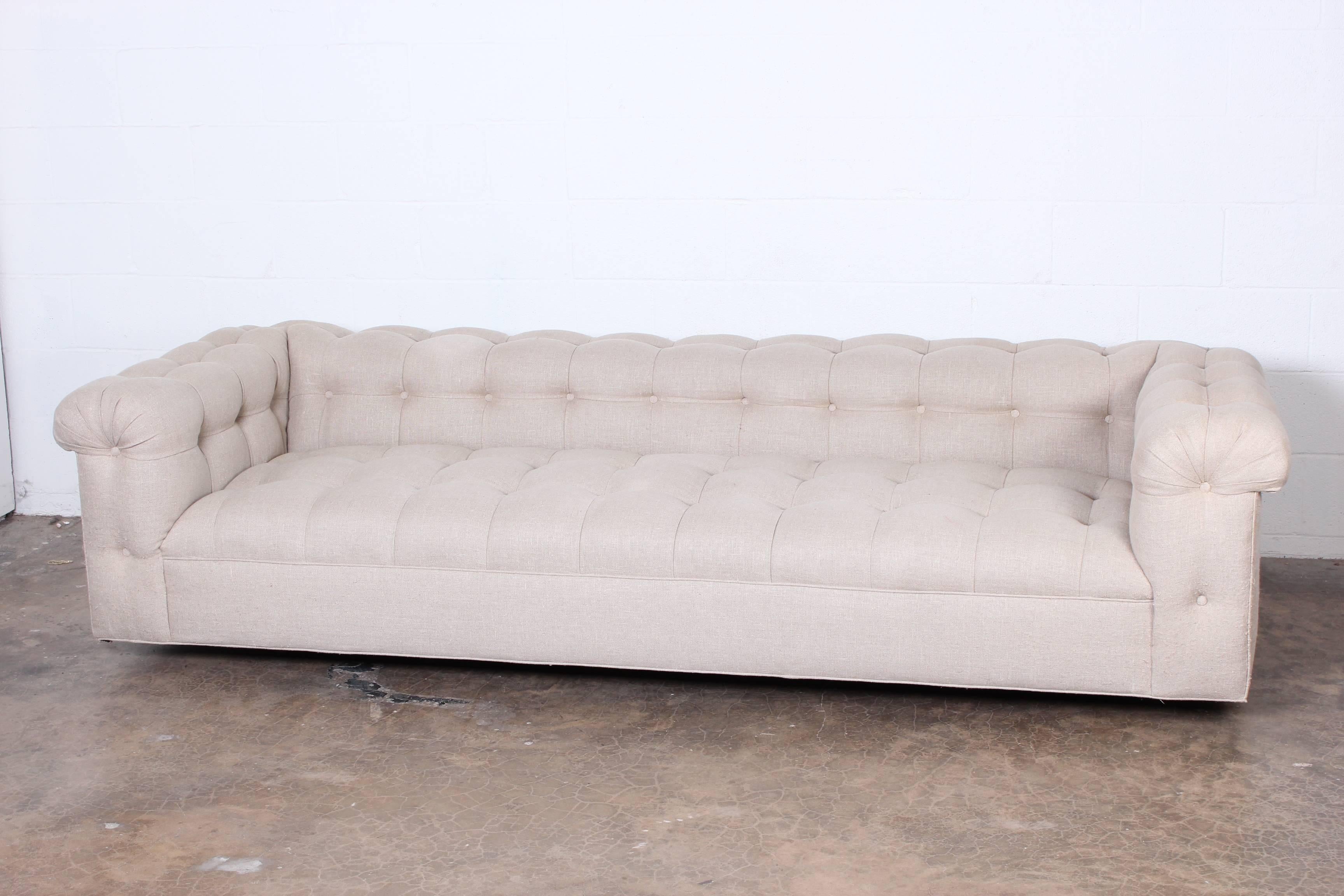 Party Sofa Designed by Edward Wormley for Dunbar  ( pair available ) 4