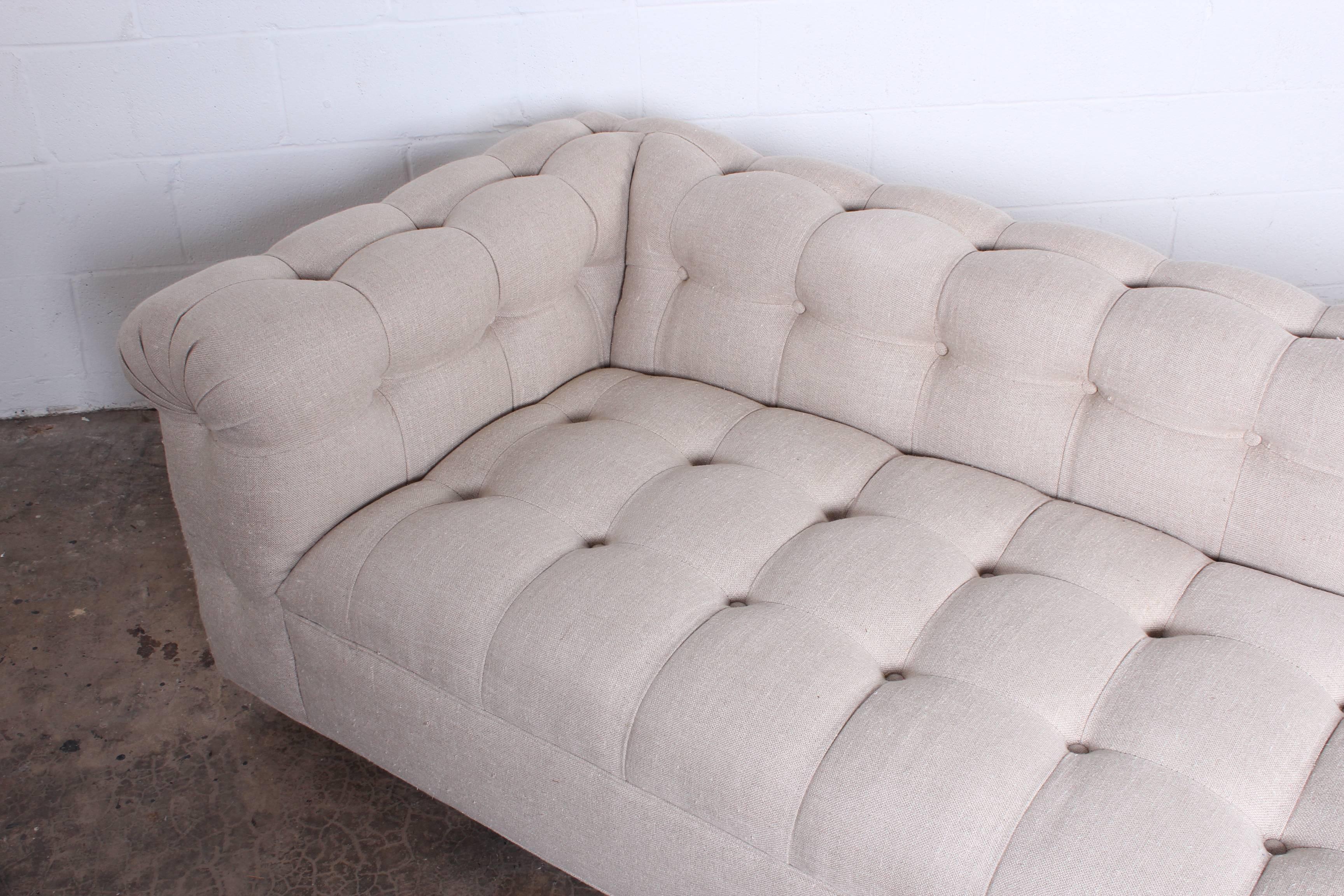 Party Sofa Designed by Edward Wormley for Dunbar  ( pair available ) 5