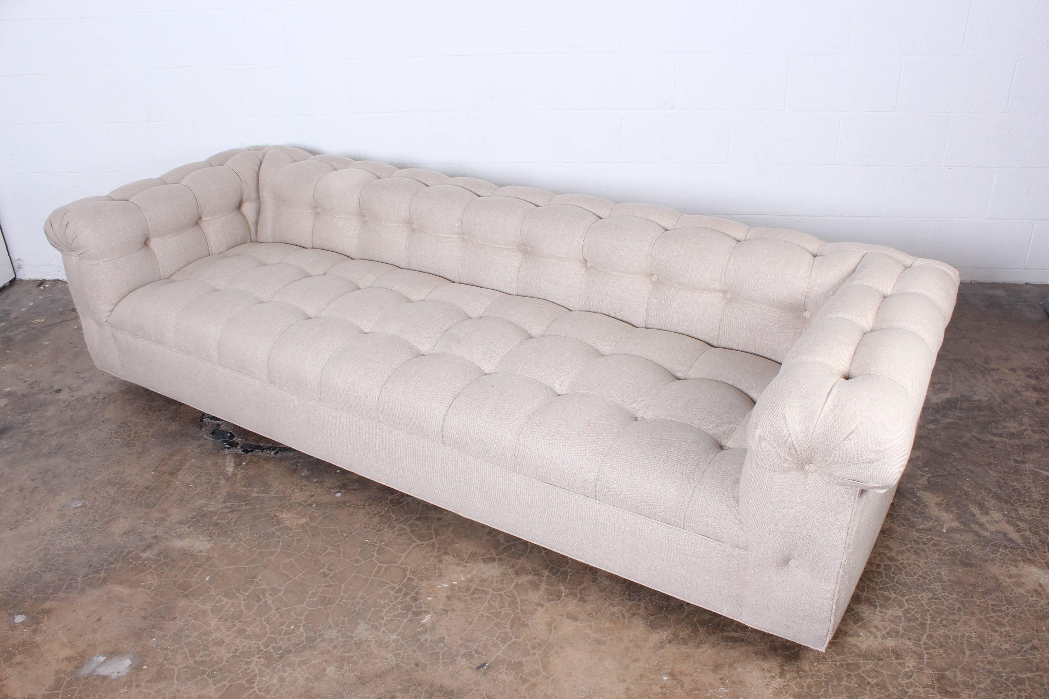 Party Sofa Designed by Edward Wormley for Dunbar  ( pair available ) 6