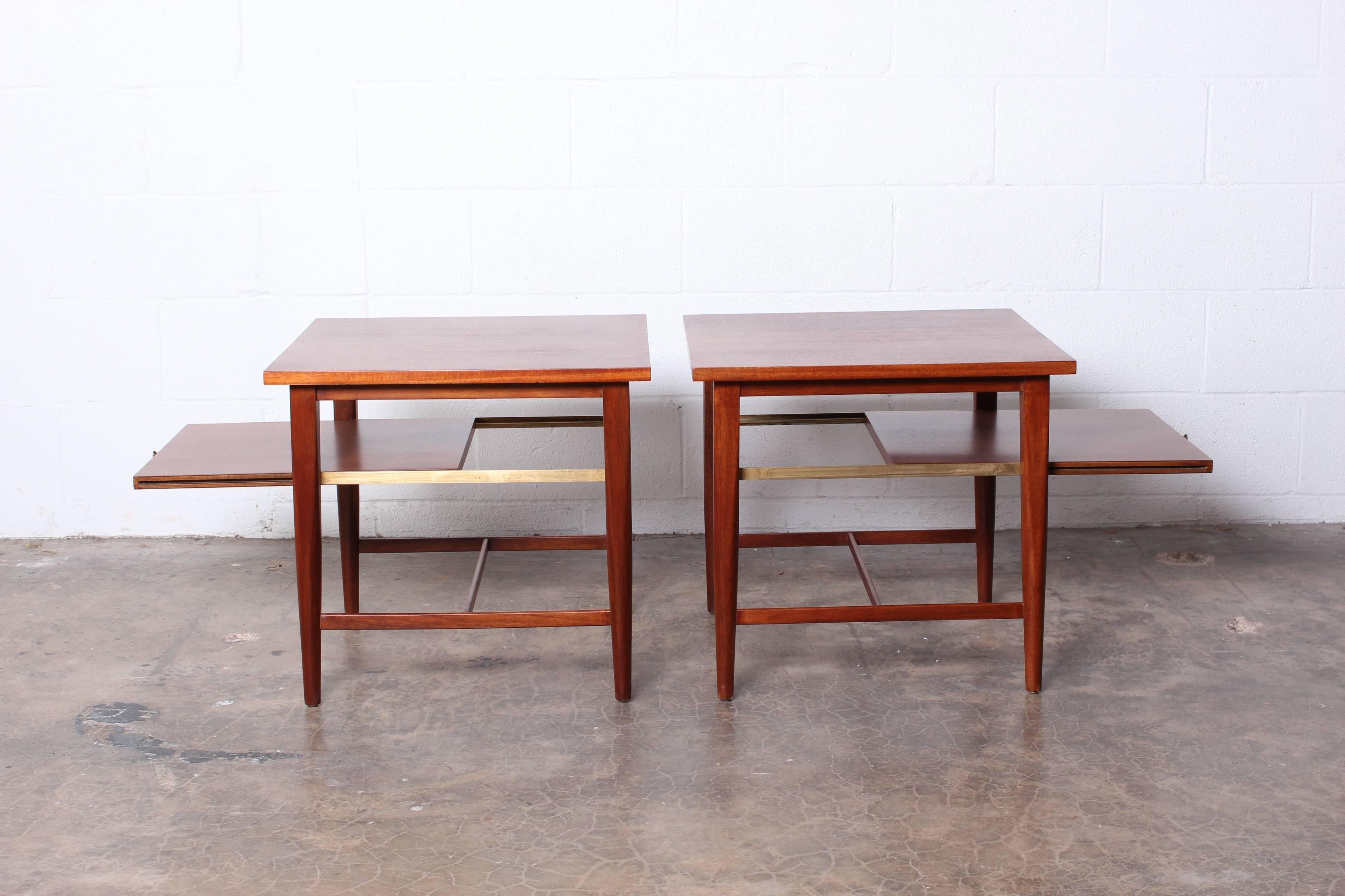 Pair of End Tables by Paul McCobb for Calvin In Excellent Condition In Dallas, TX