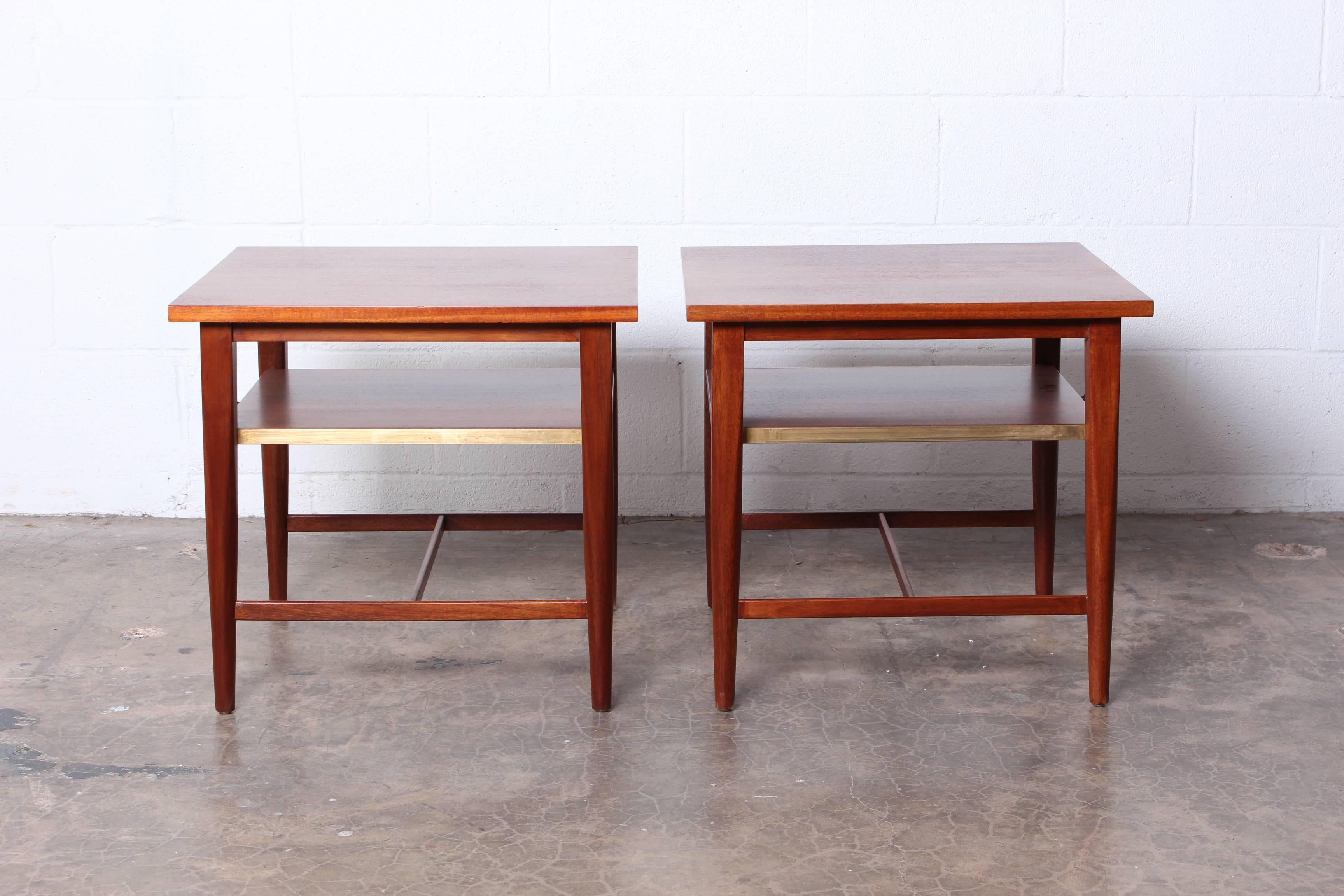 Pair of End Tables by Paul McCobb for Calvin 2