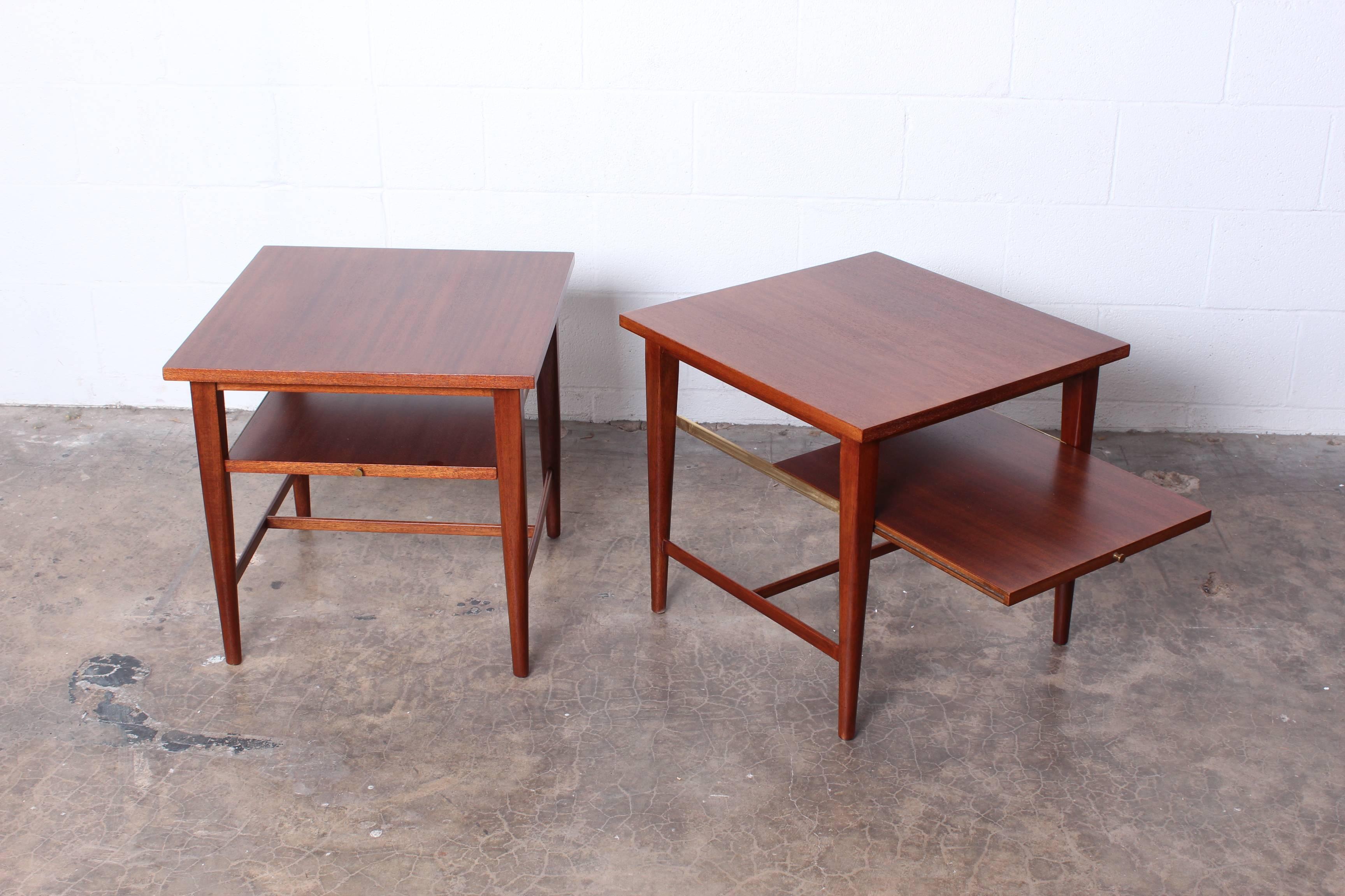 Pair of End Tables by Paul McCobb for Calvin 3