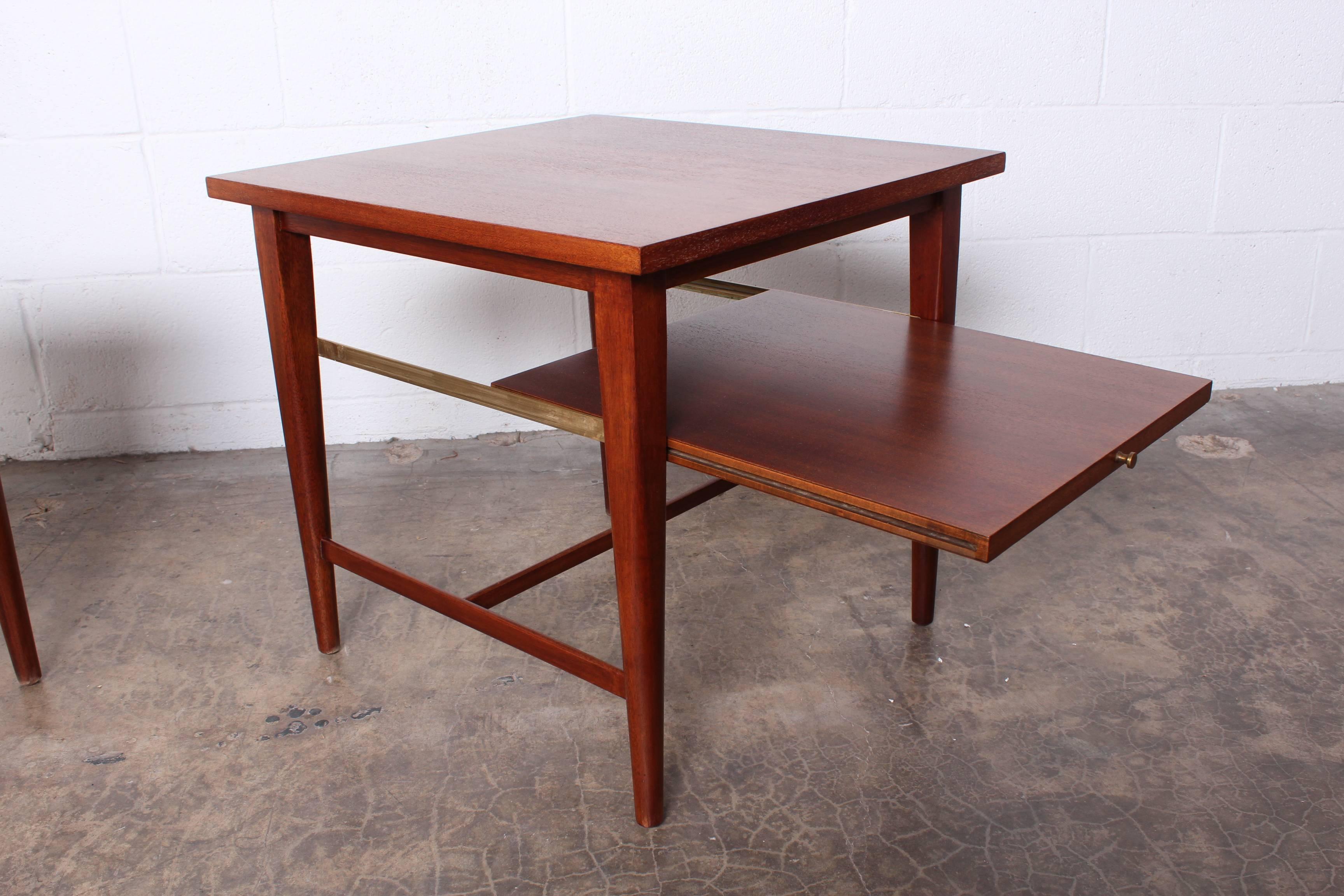Pair of End Tables by Paul McCobb for Calvin 4