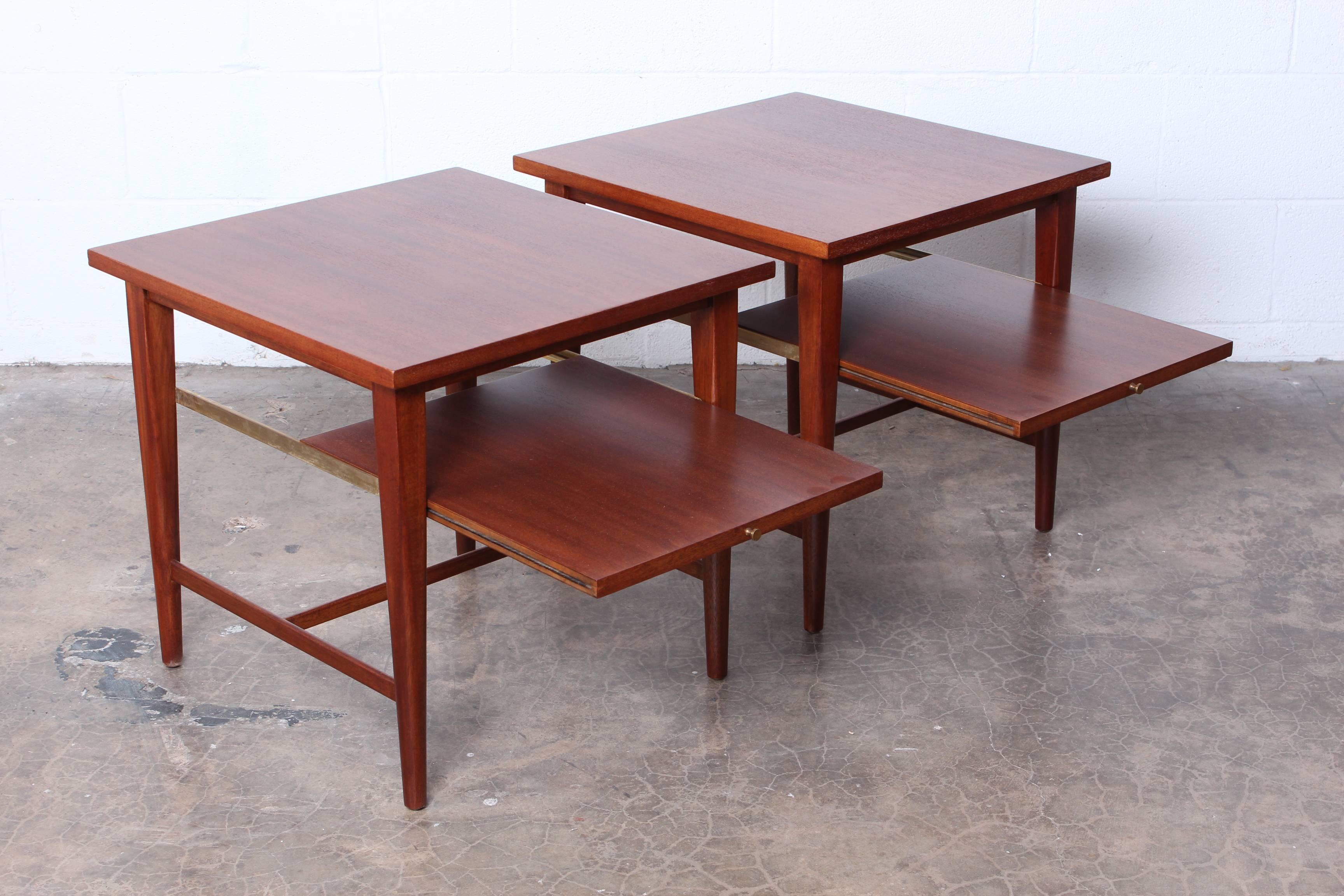 Pair of End Tables by Paul McCobb for Calvin 5