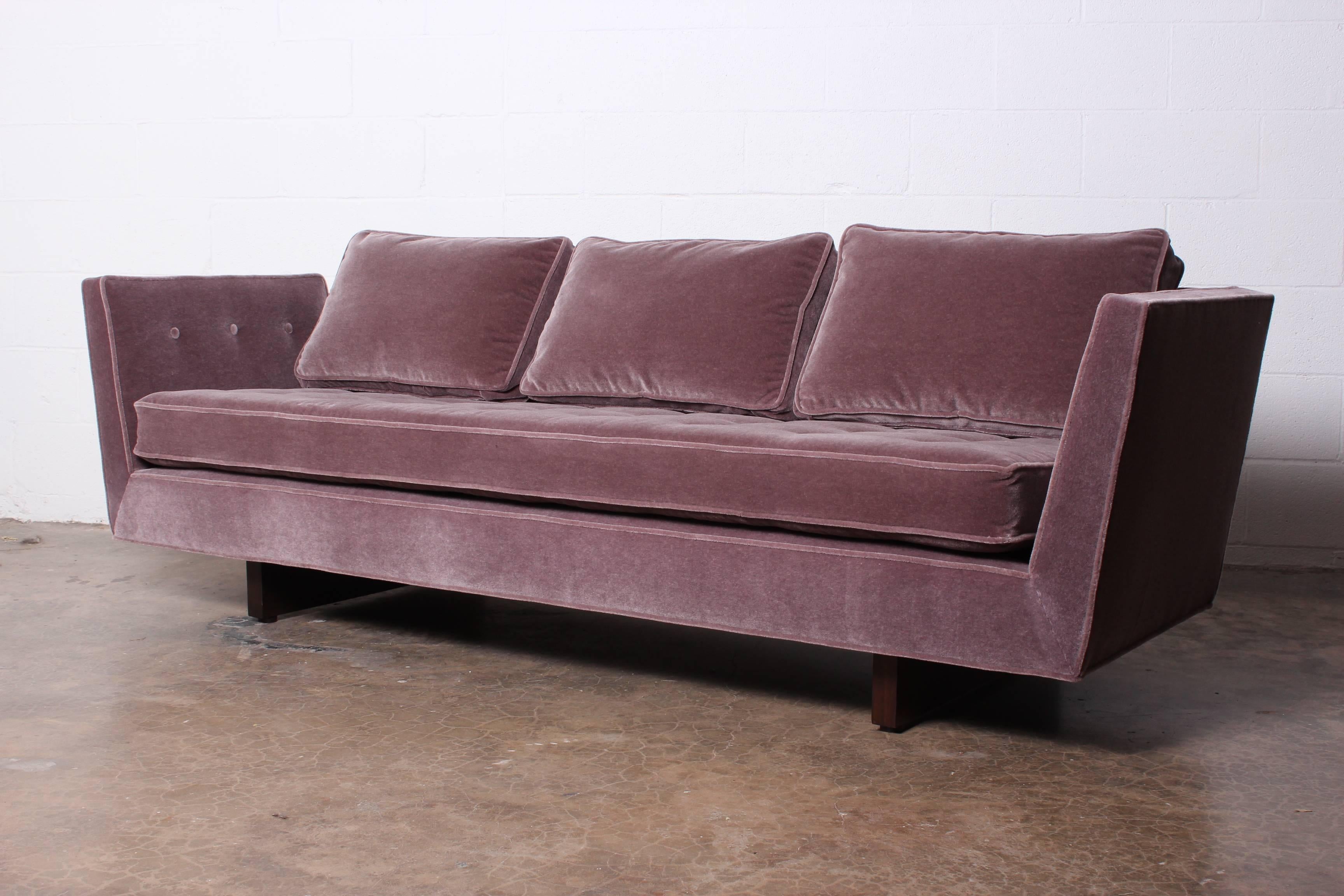 Split Arm Sofa by Edward Wormley for Dunbar 1