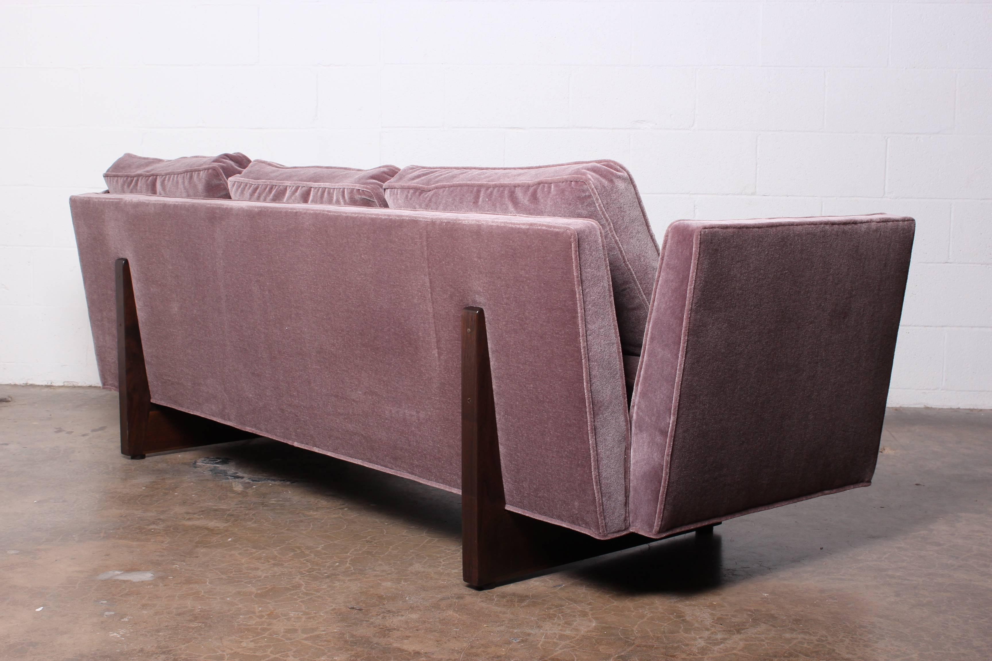 Split Arm Sofa by Edward Wormley for Dunbar 2