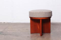Rotating Stool by Frank Lloyd Wright for Henredon