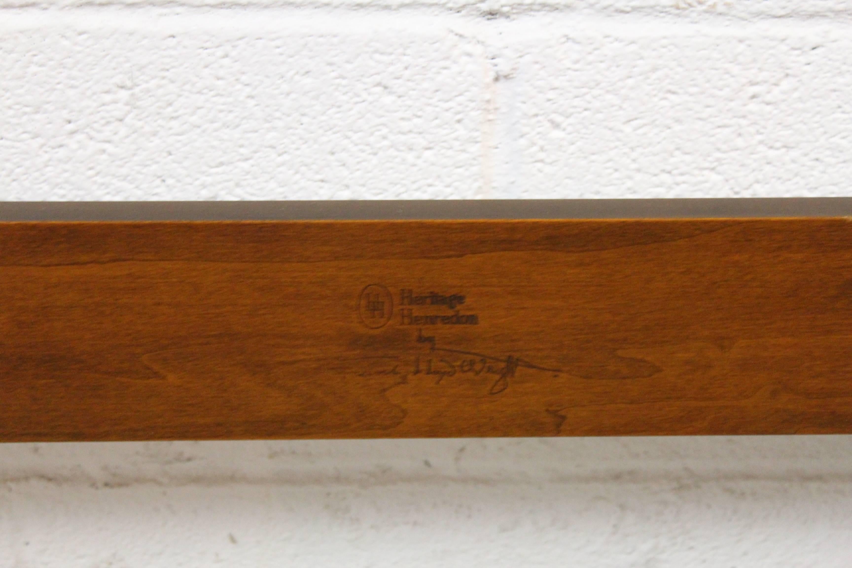 Headboard by Frank Lloyd Wright for Henredon 2