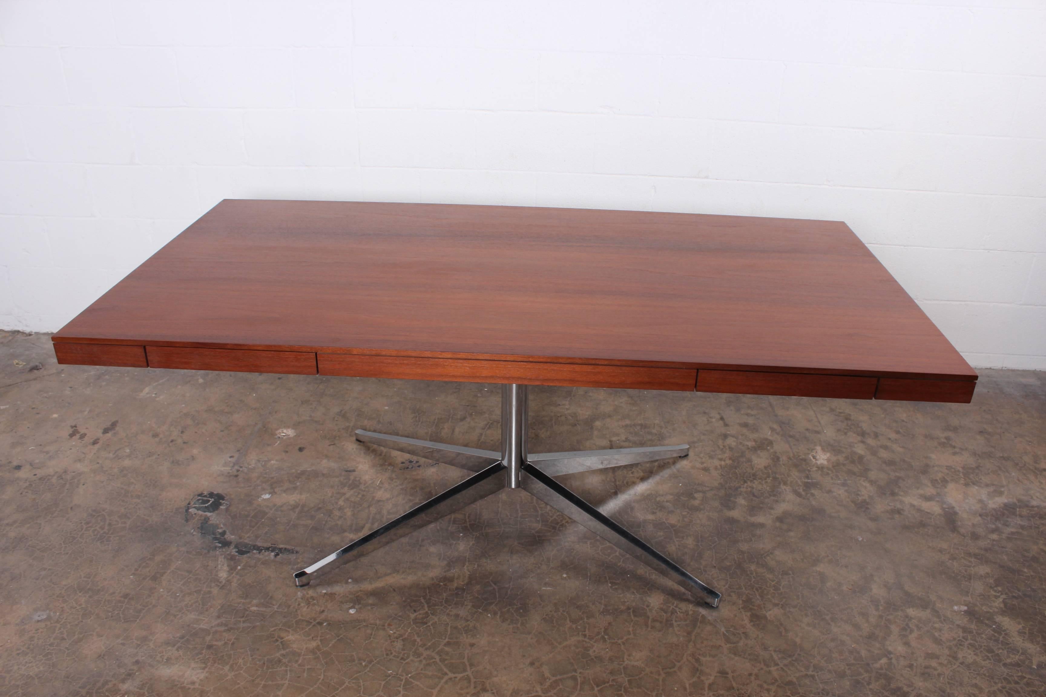 Florence Knoll Rosewood Partners Desk 1