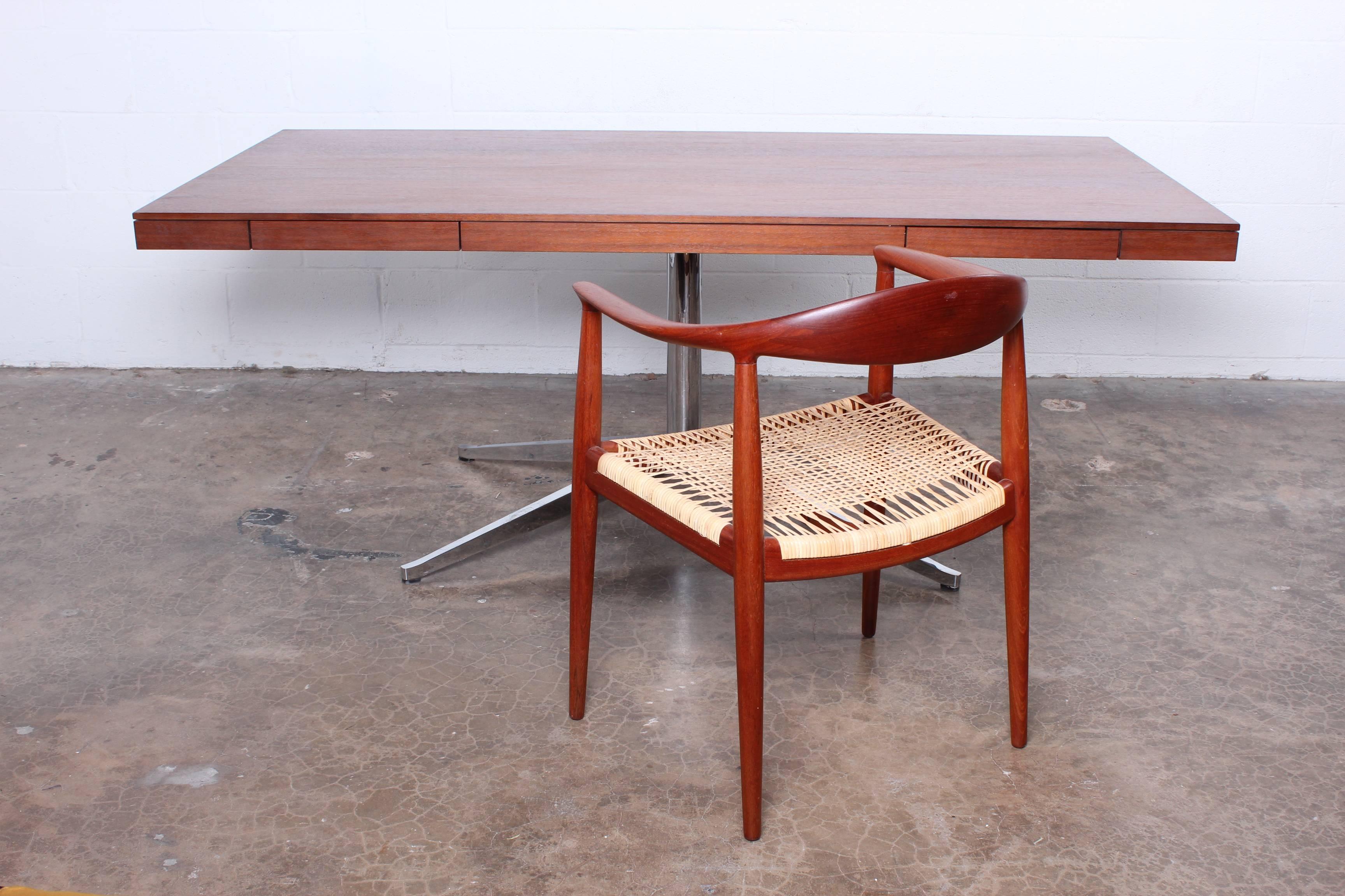 Florence Knoll Rosewood Partners Desk 2