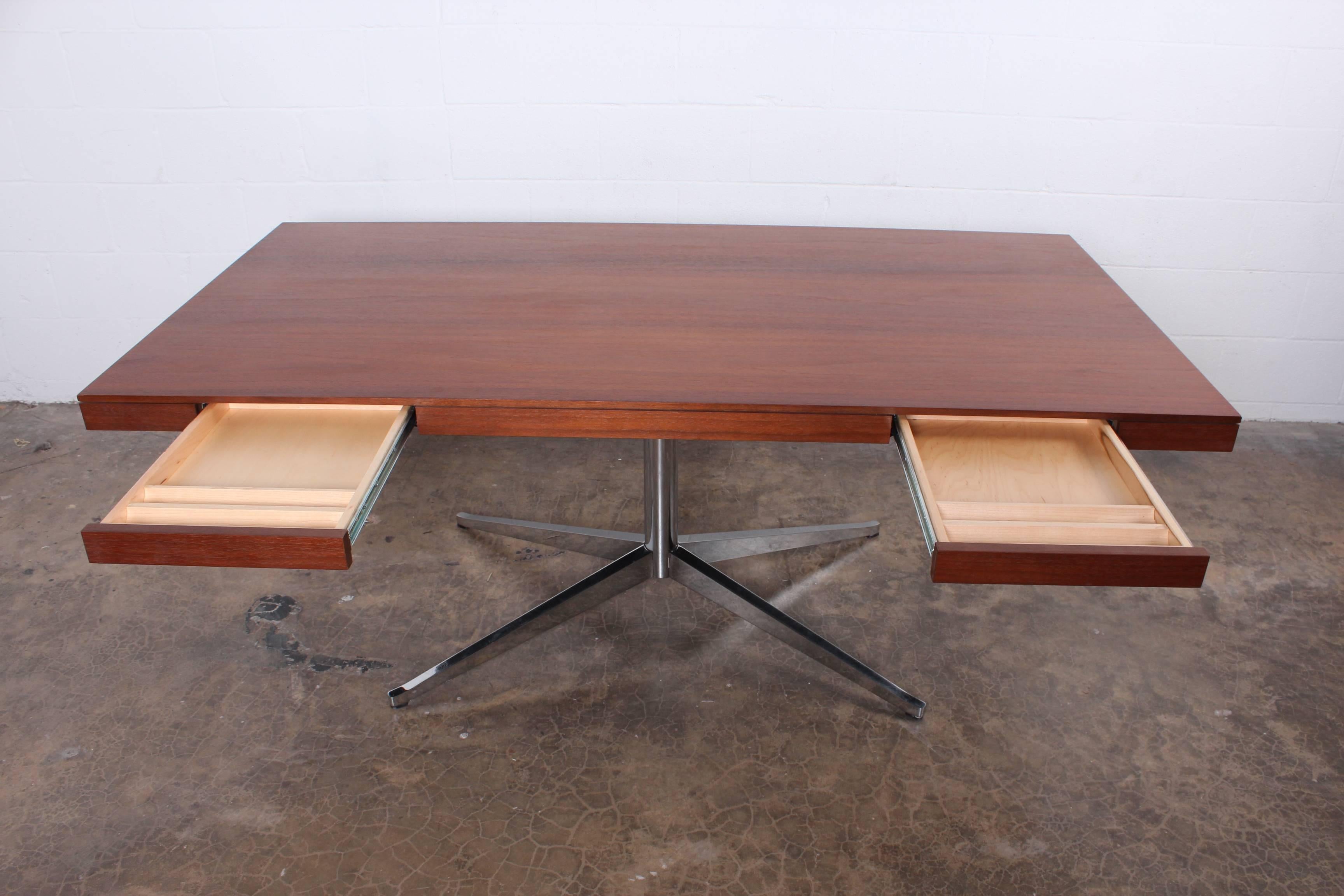 Florence Knoll Rosewood Partners Desk 3