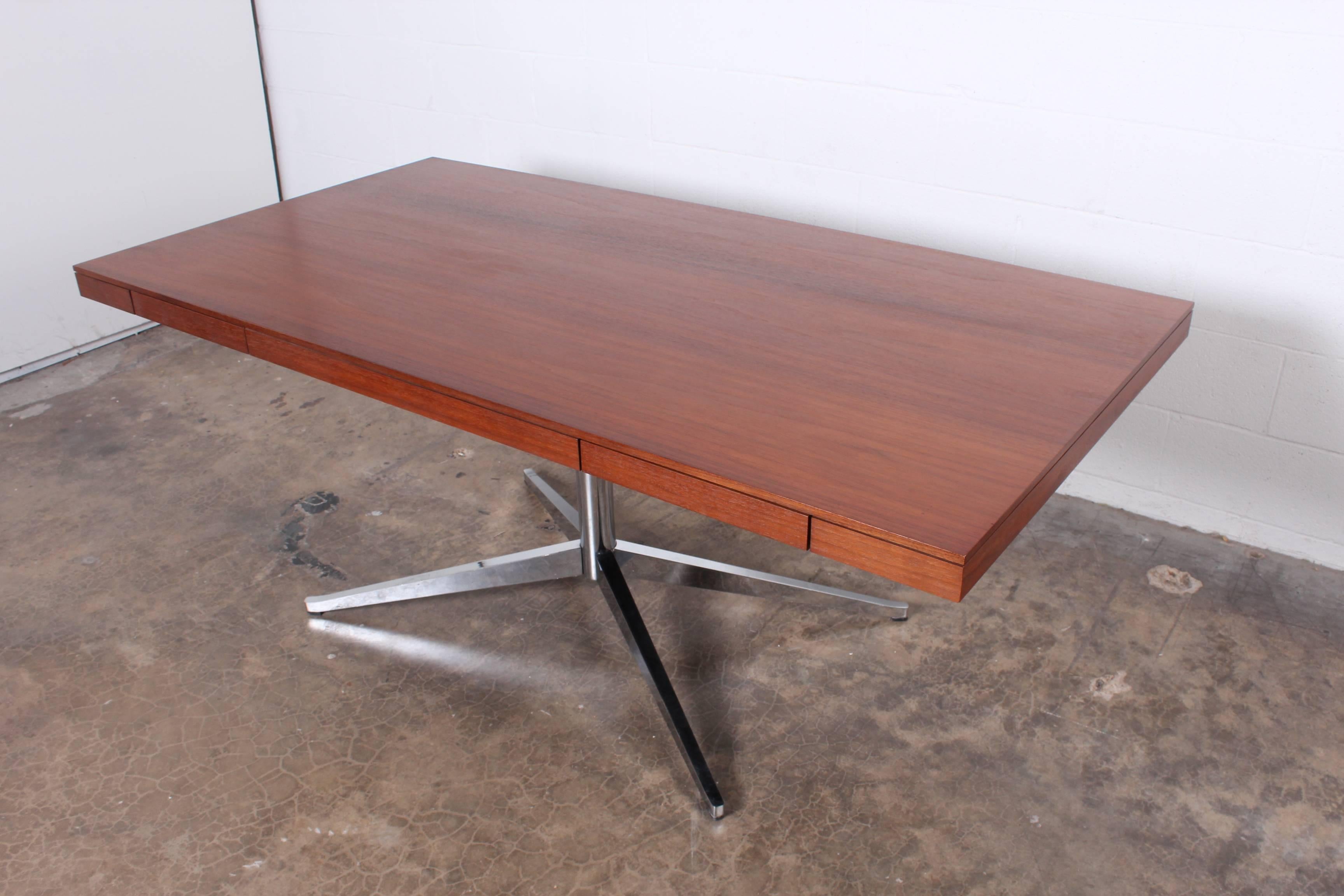 Florence Knoll Rosewood Partners Desk 4