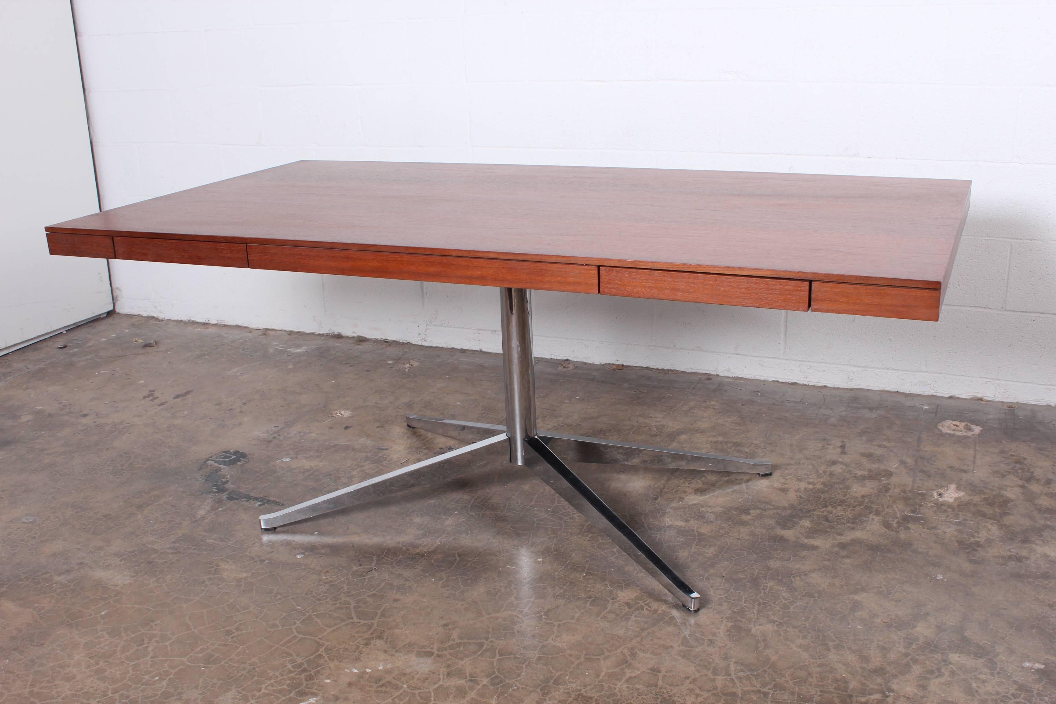 Florence Knoll Rosewood Partners Desk 5